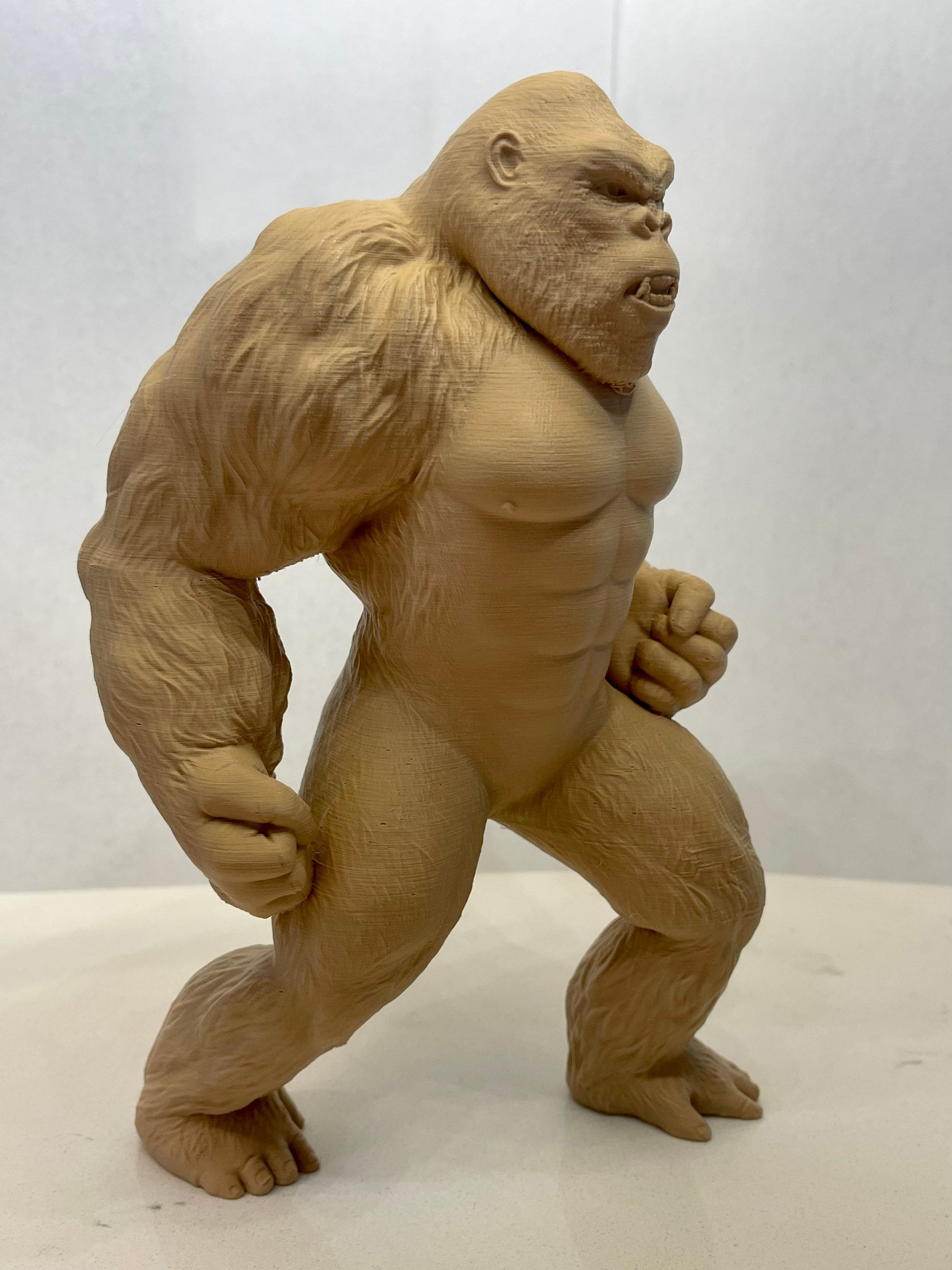 King Kong Statue, Kong Figurine, Gag Gift, Pop Culture, Funny Statue