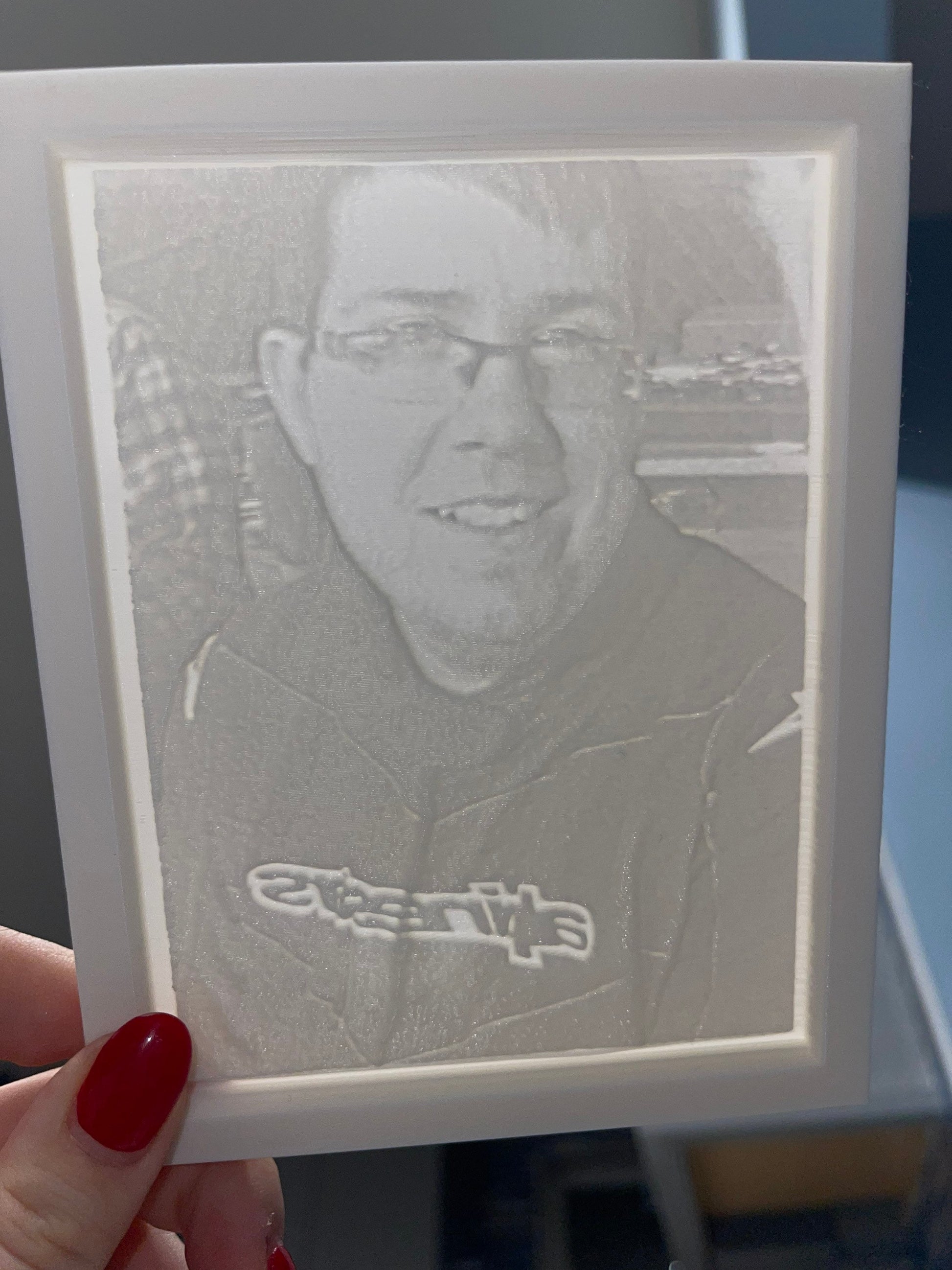 Custom Photo, Lithophane, Personalized Image, Lithophane Picture