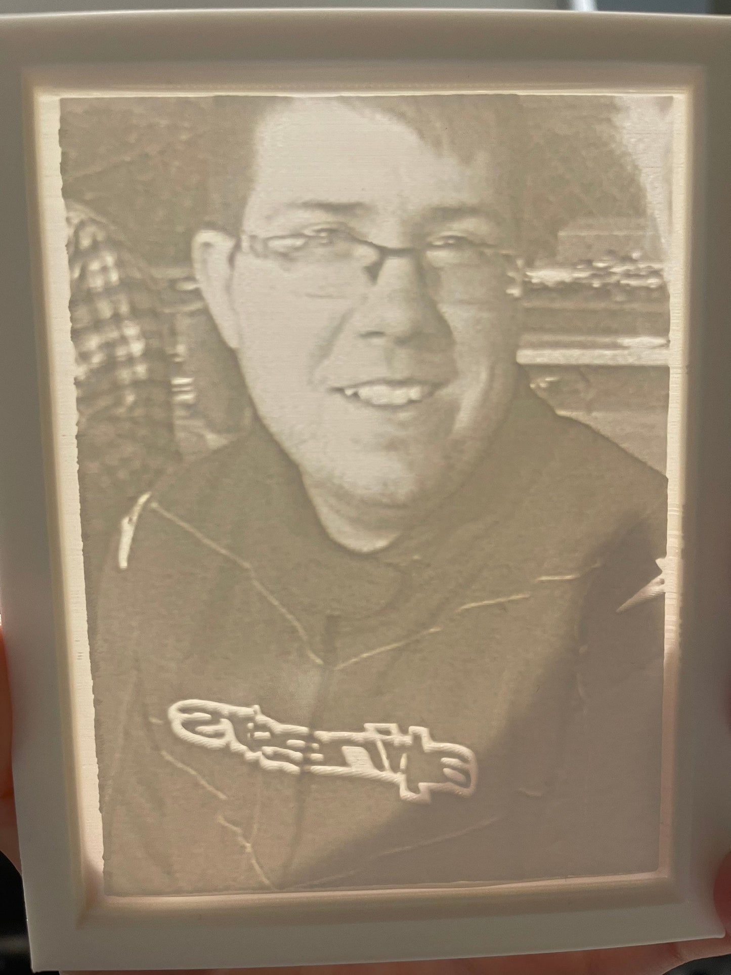 Custom Photo, Lithophane, Personalized Image, Lithophane Picture