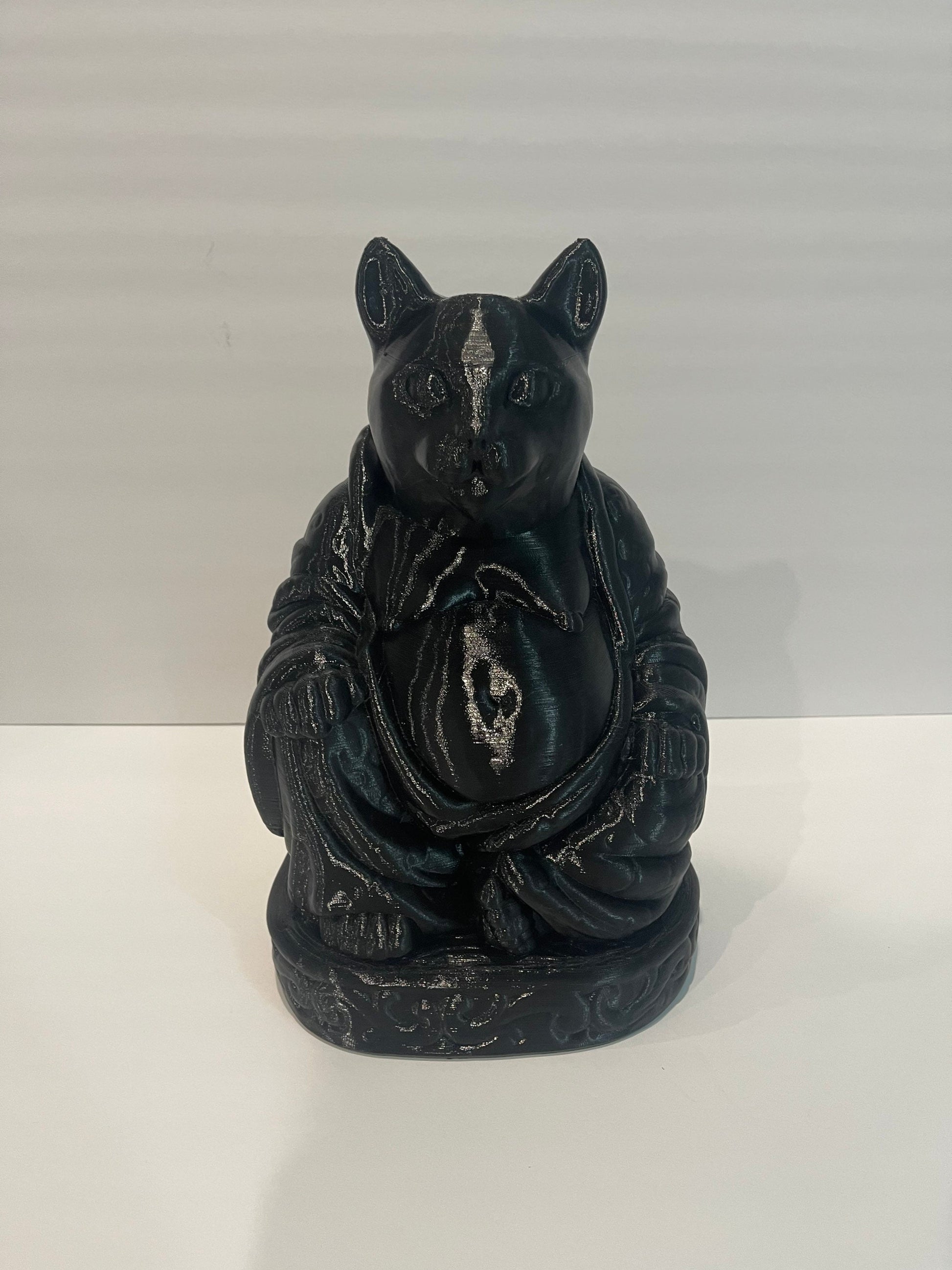 Cat Buddha Statue, Buddha Statue, Cat Gifts, Cat Mom