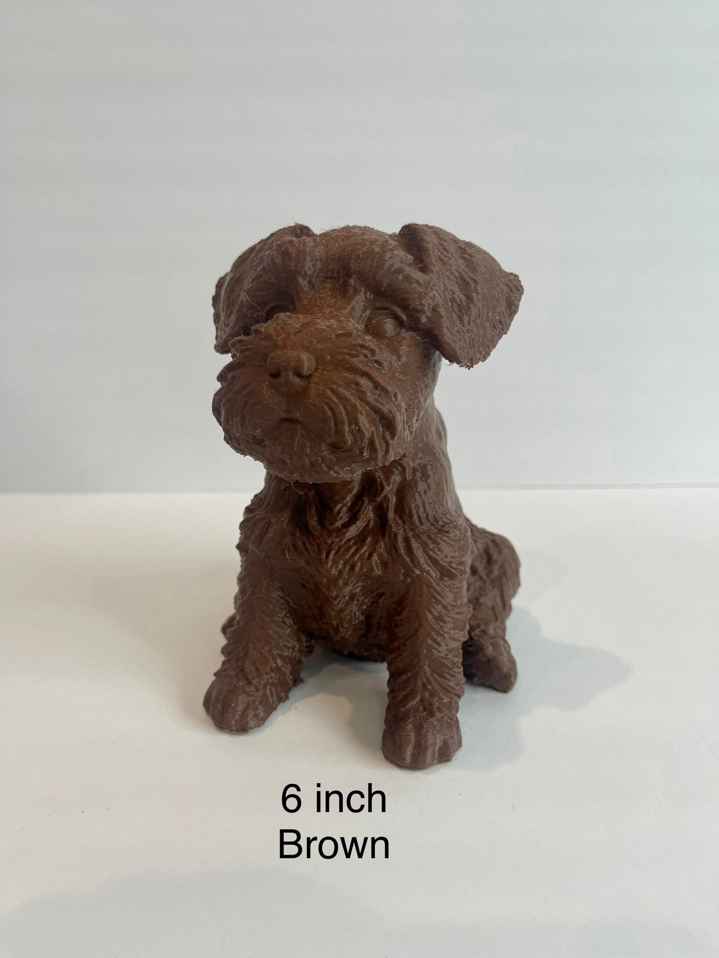 Mini Schnauzer, Mini Schnauzer Statue, Dog Statues, Schnauzer Gifts,