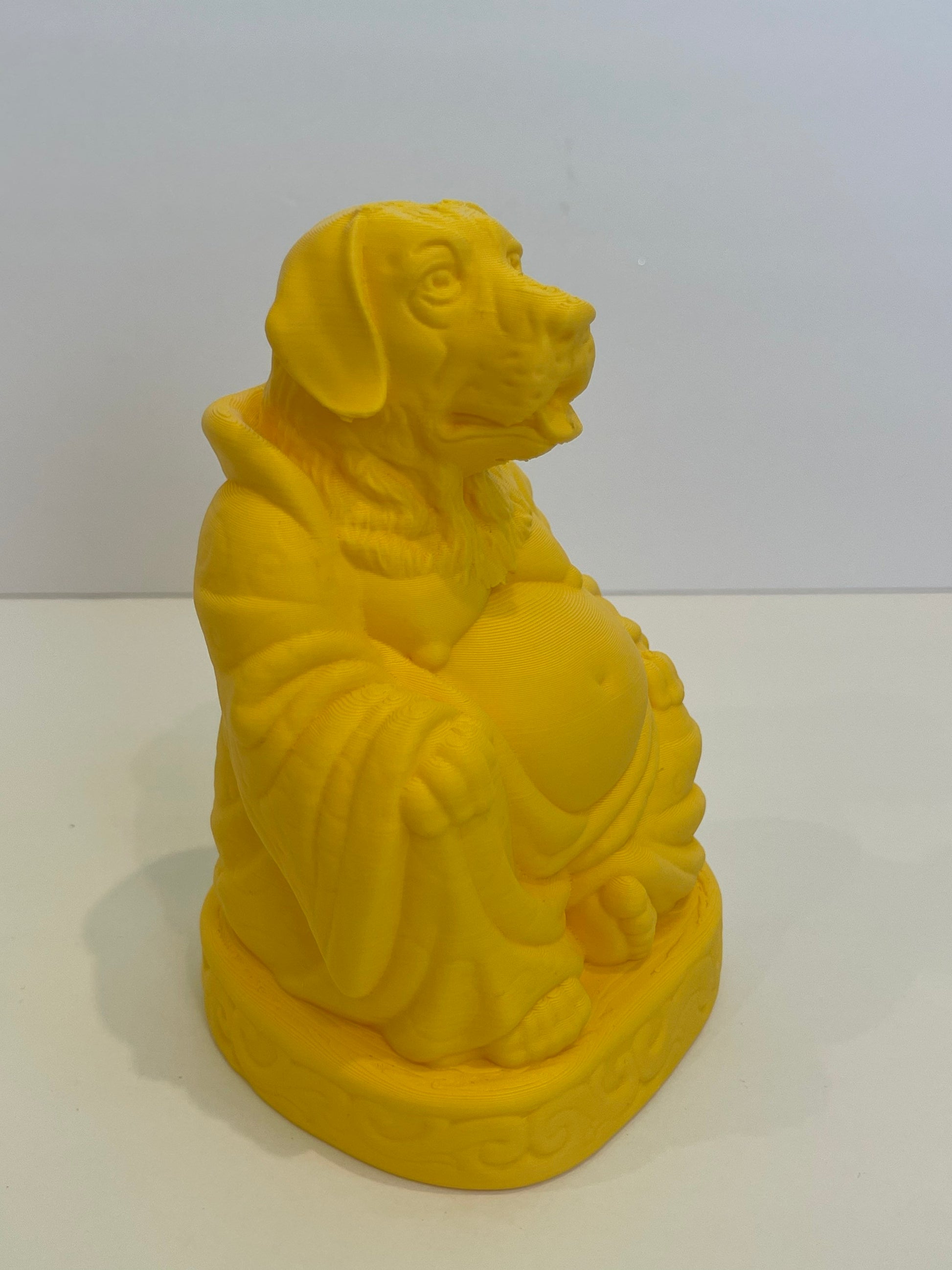 Golden Retriever Buddha, Golden Retriever Gift, Buddha Statue, Labrador Gifts