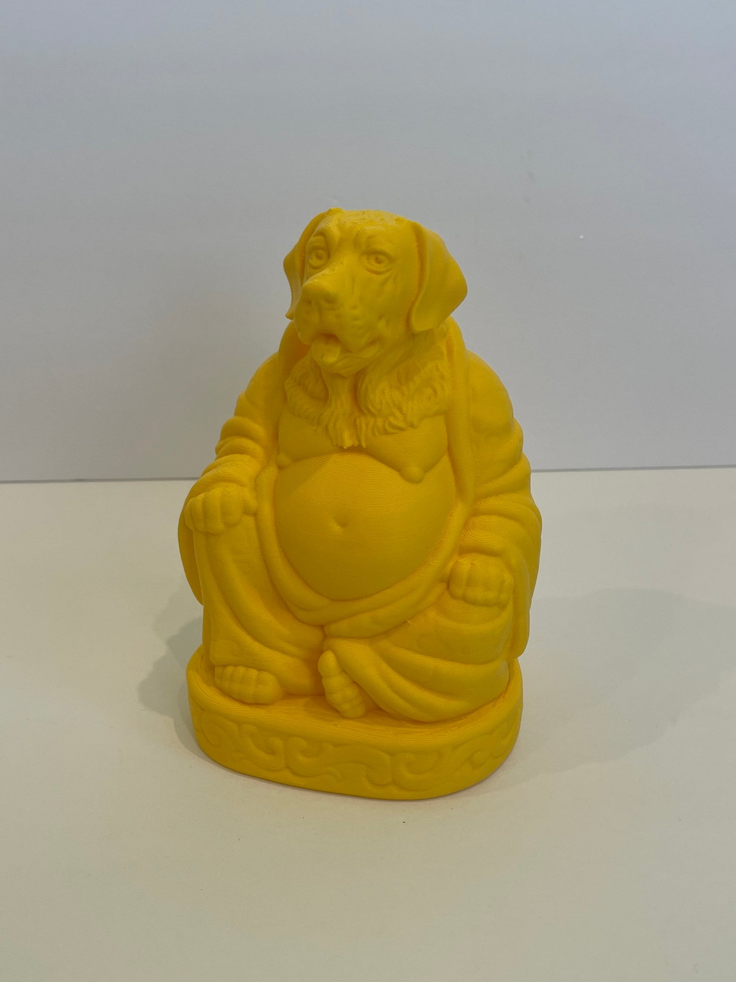 Golden Retriever Buddha, Golden Retriever Gift, Buddha Statue, Labrador Gifts