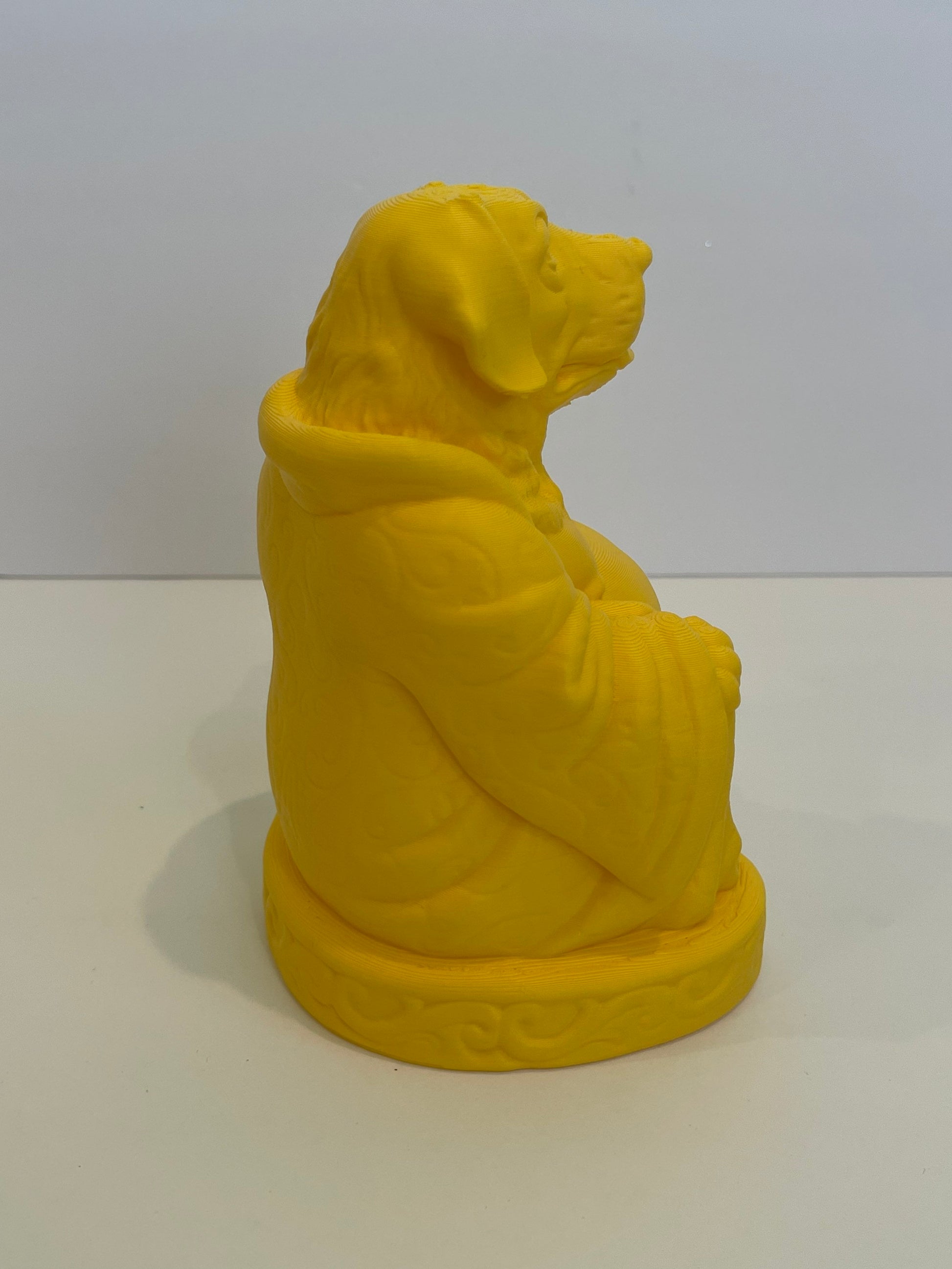 Golden Retriever Buddha, Golden Retriever Gift, Buddha Statue, Labrador Gifts