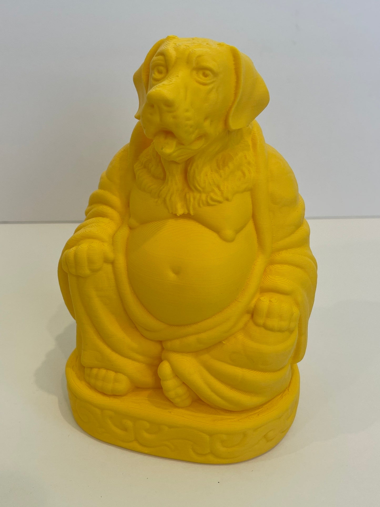 Golden Retriever Buddha, Golden Retriever Gift, Buddha Statue, Labrador Gifts