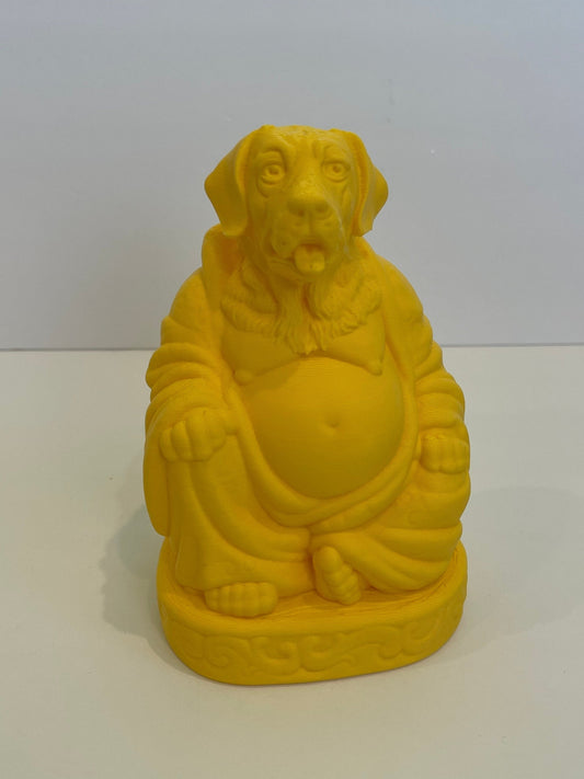 Golden Retriever Buddha, Golden Retriever Gift, Buddha Statue, Labrador Gifts