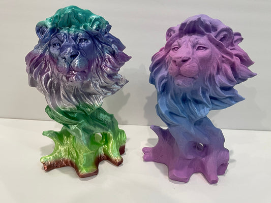 Lion Head Statue, Lion King, Simba, Lion Head Art