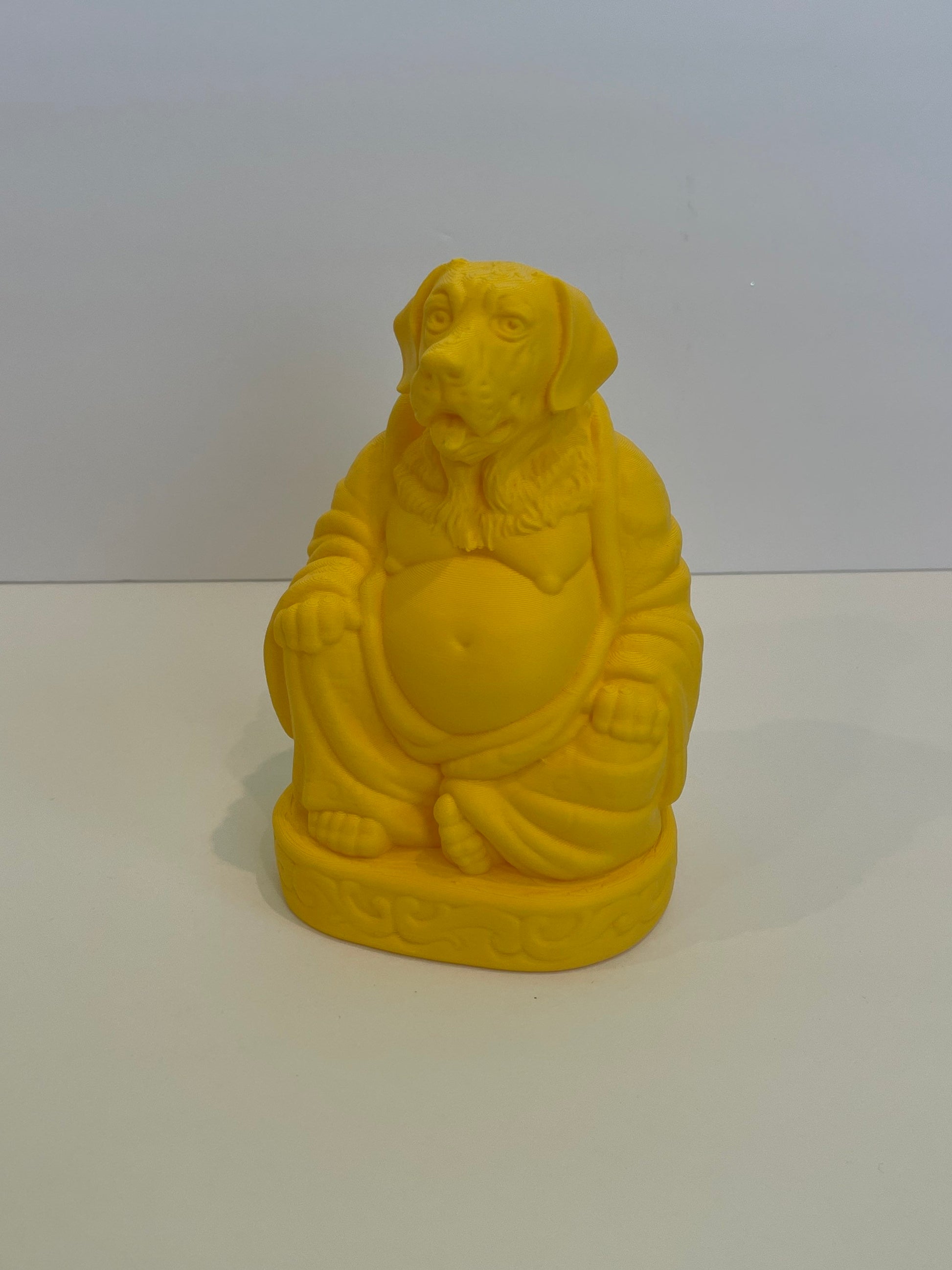 Golden Retriever Buddha, Golden Retriever Gift, Buddha Statue, Labrador Gifts