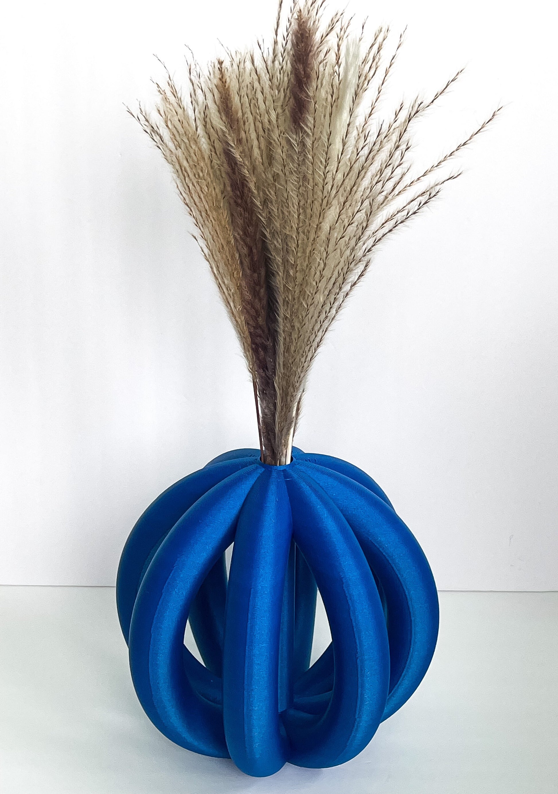 Revolving Vase, Dried flower Vase, Pampas Vase, Housewarming Gift