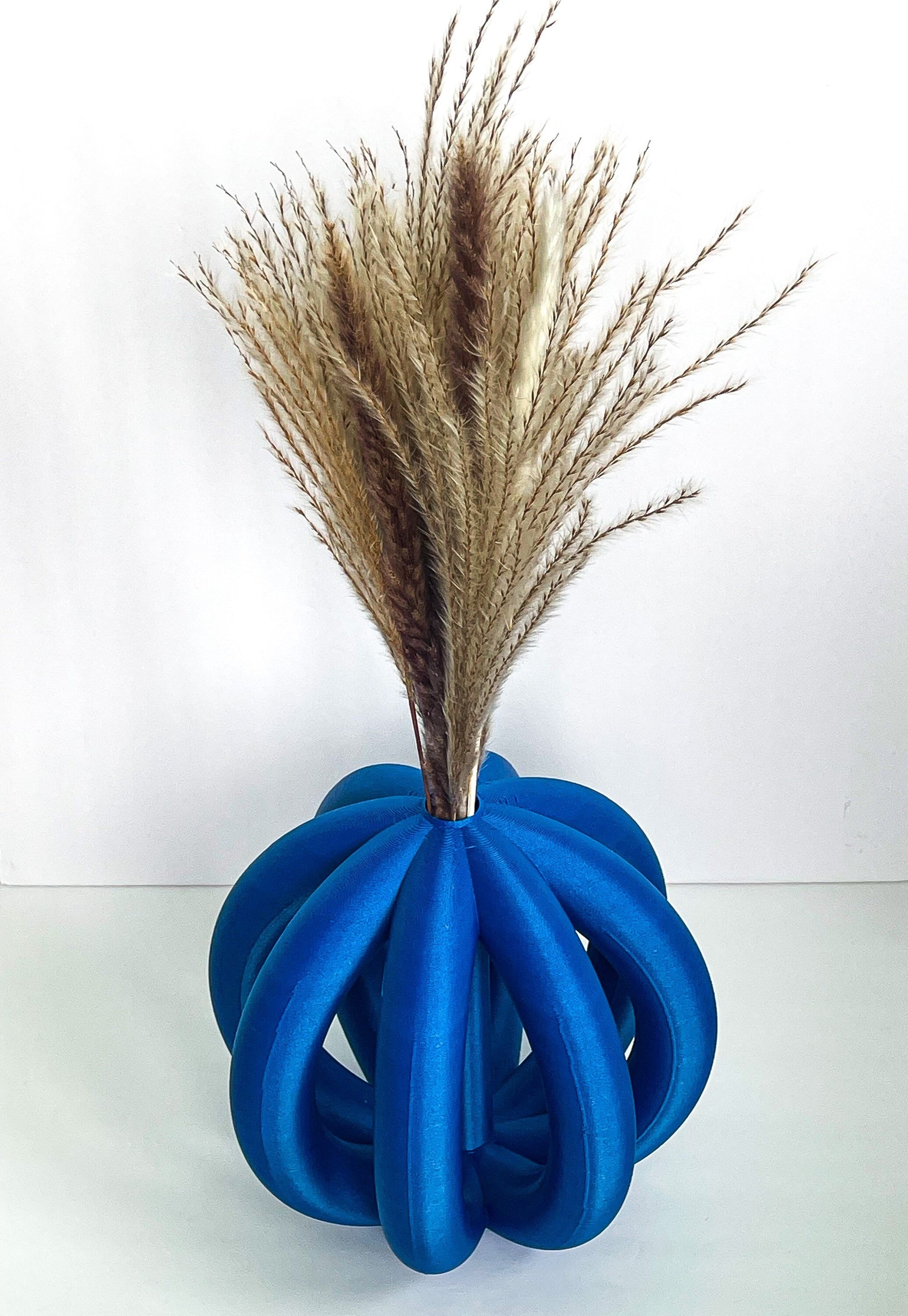 Revolving Vase, Dried flower Vase, Pampas Vase, Housewarming Gift