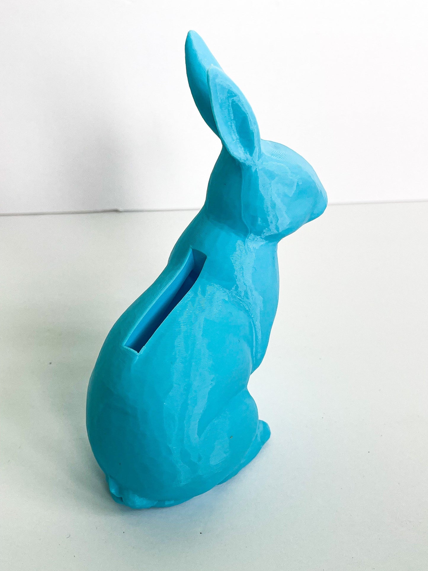 Bunny Bank, Easter Bunny Piggy Bank, Rabbit Coin Bank, Easter Basket Filler