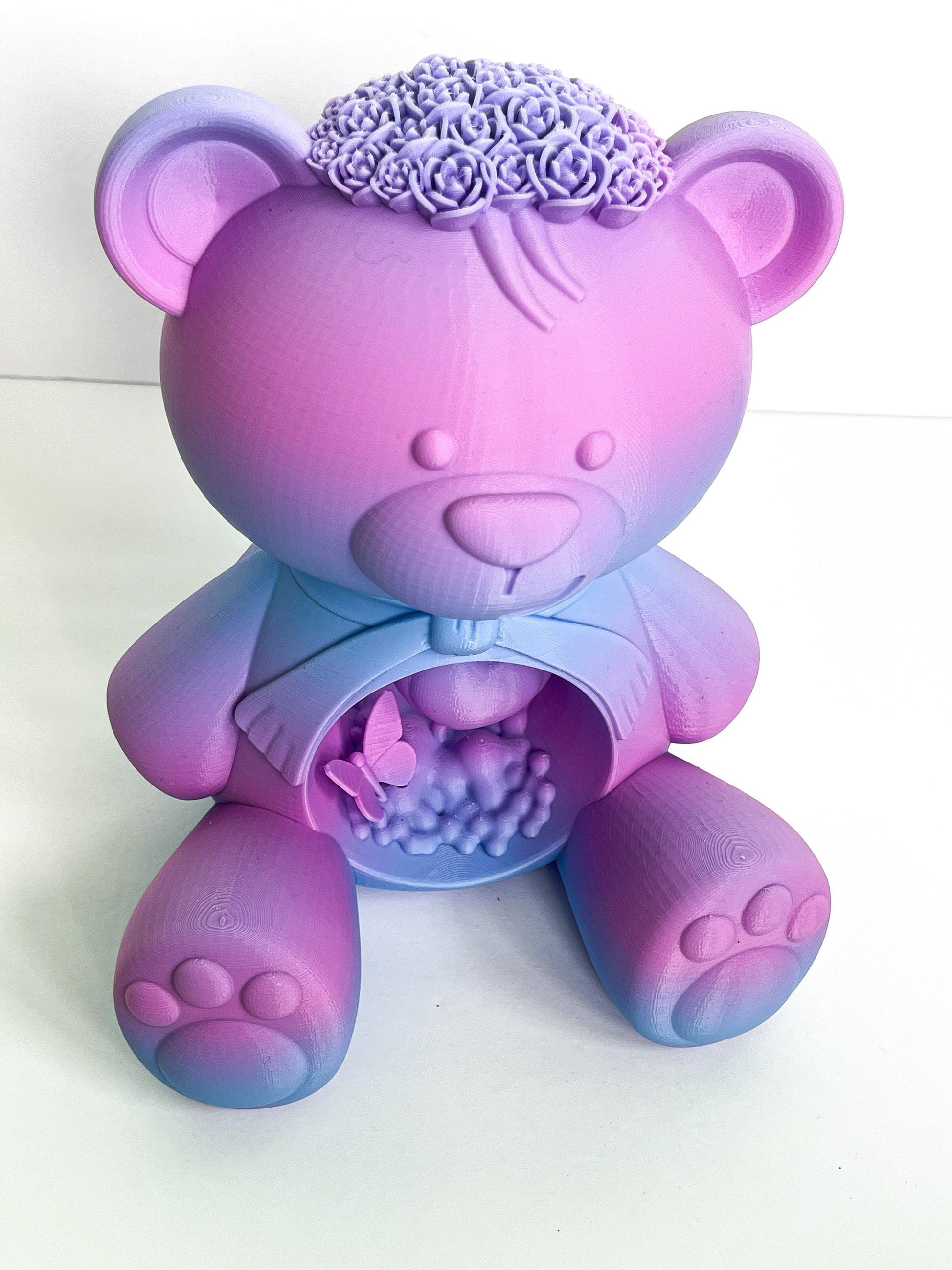 Teddy Bear, Ornamental Teddy Bear Statue, Valentines Day Teddy Bear, Kids Room Decor