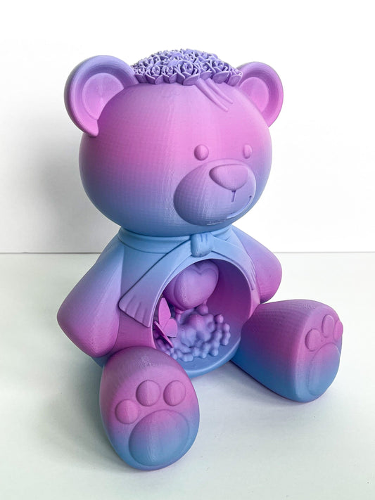 Teddy Bear, Ornamental Teddy Bear Statue, Valentines Day Teddy Bear, Kids Room Decor