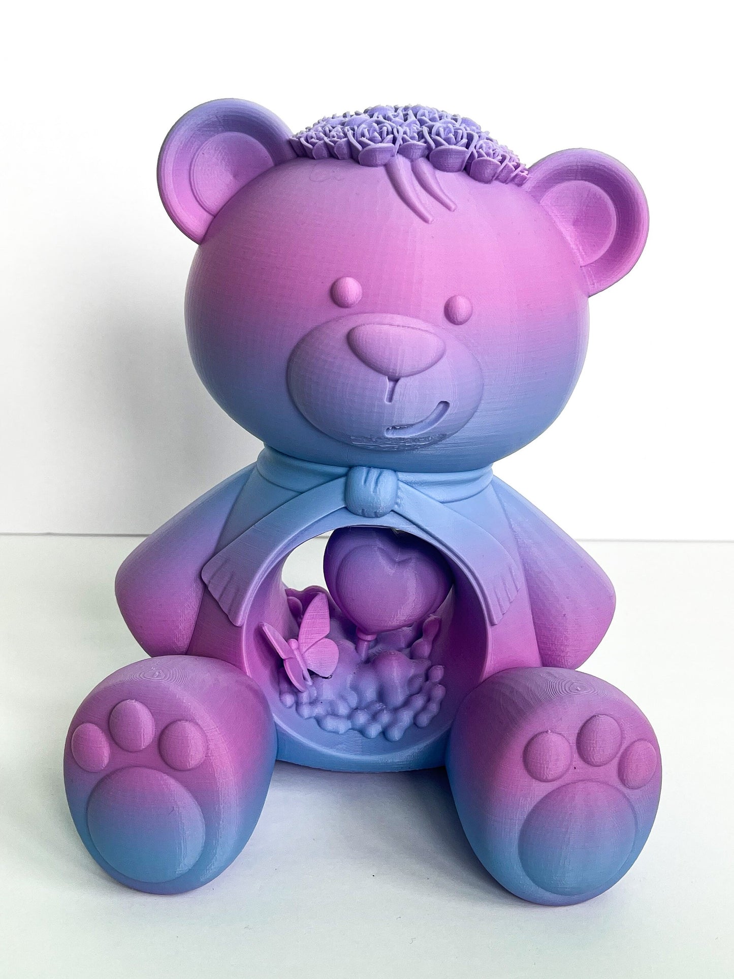 Teddy Bear, Ornamental Teddy Bear Statue, Valentines Day Teddy Bear, Kids Room Decor