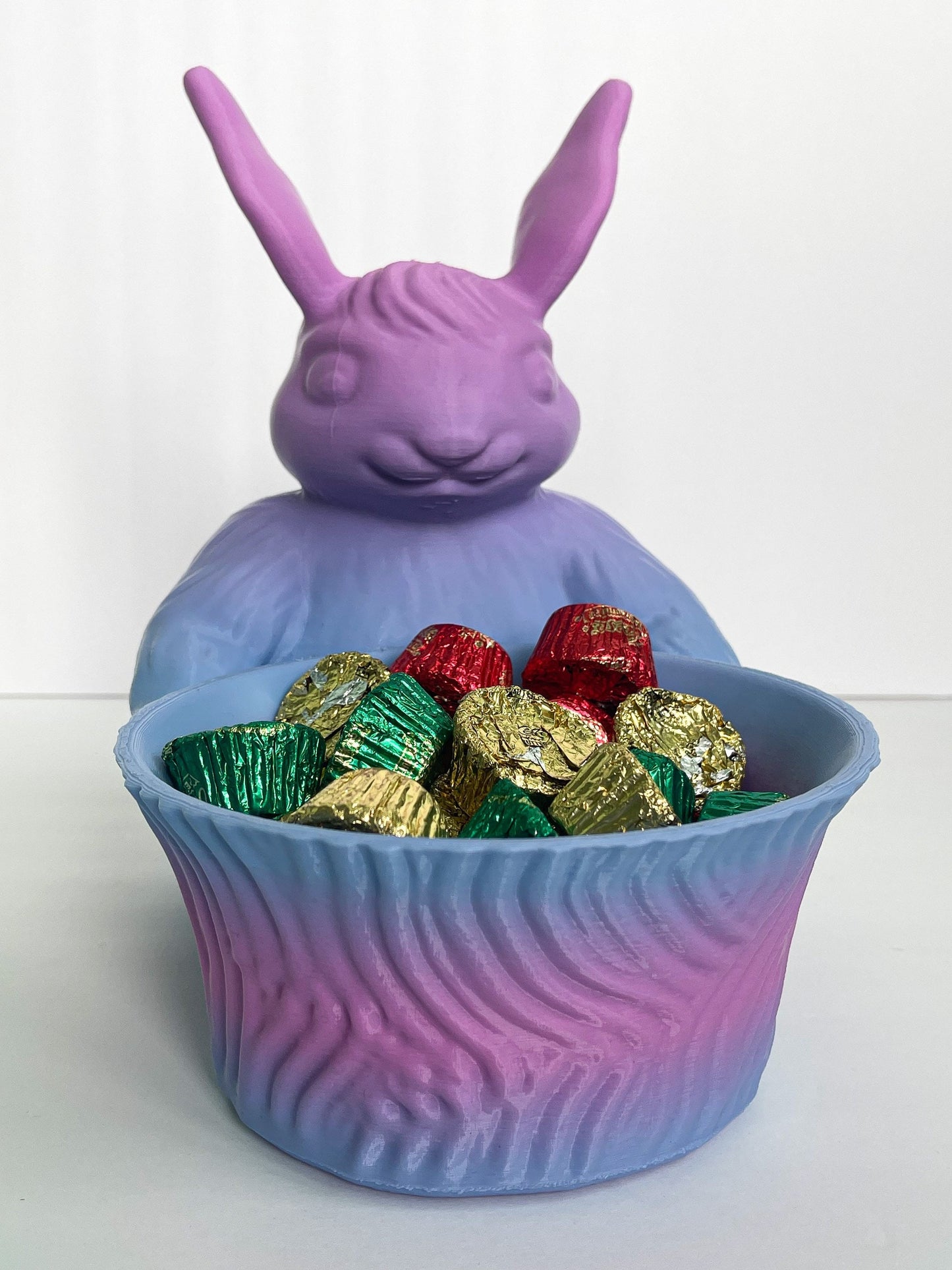 Easter Bunny, Bunny Candy Dish, Easter Bunny Decor,