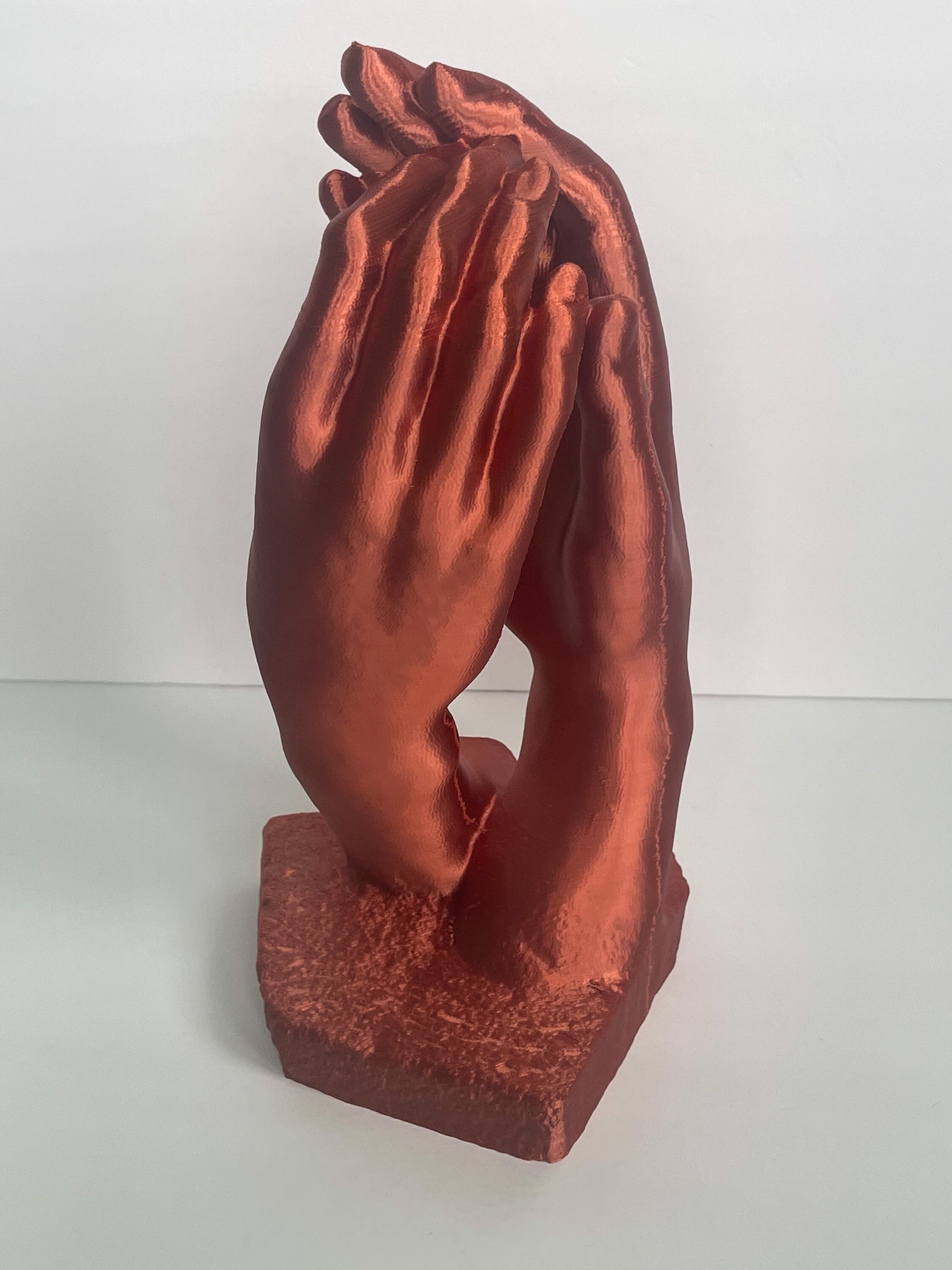 Hands of Lovers Sculpture, Romantic Gift, Anniversary, Valentine's Day