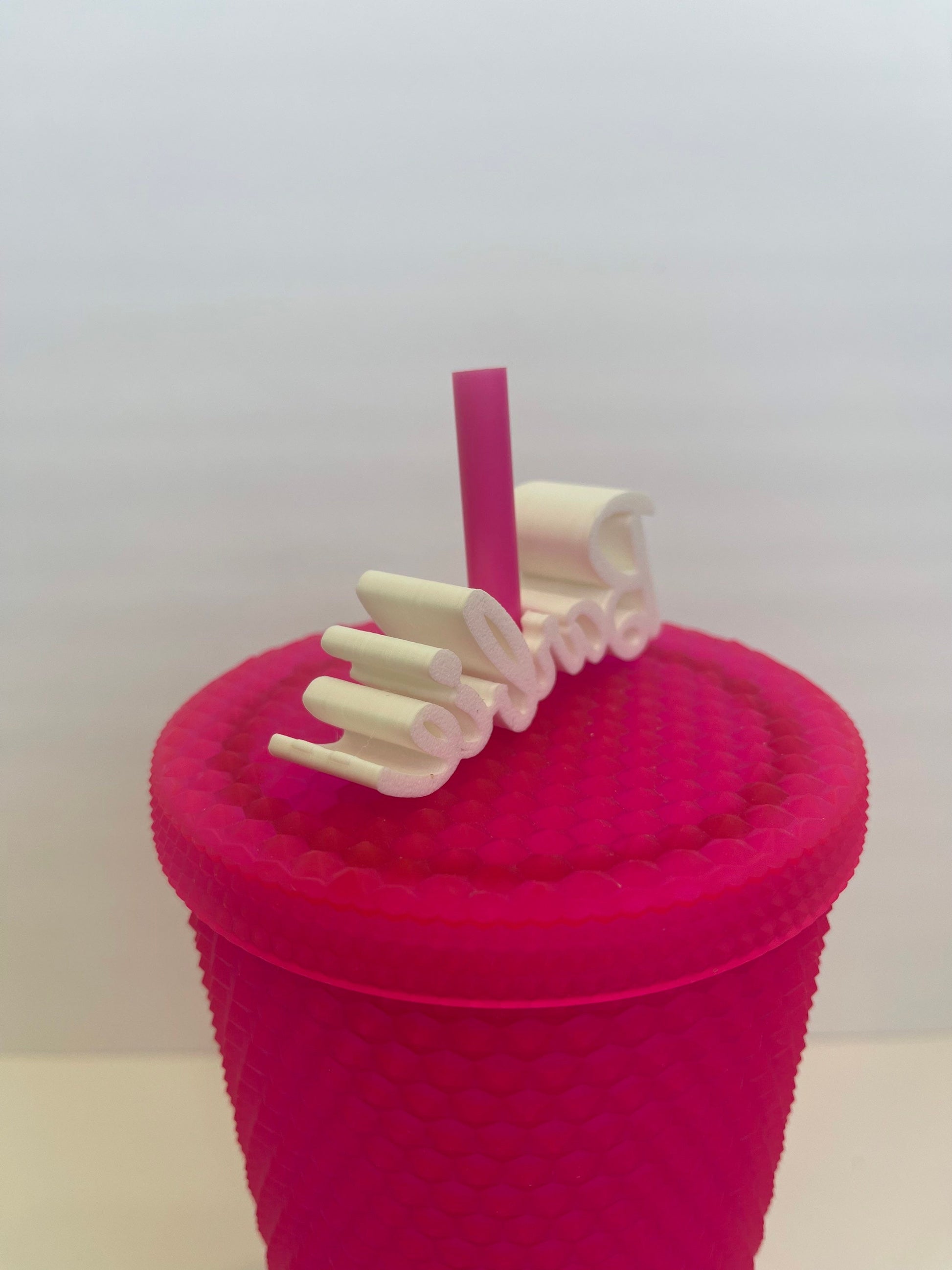 Barbie Straw Topper Buddy, Barbie Party Favors, Barbie Inspired Party, Baby Shower