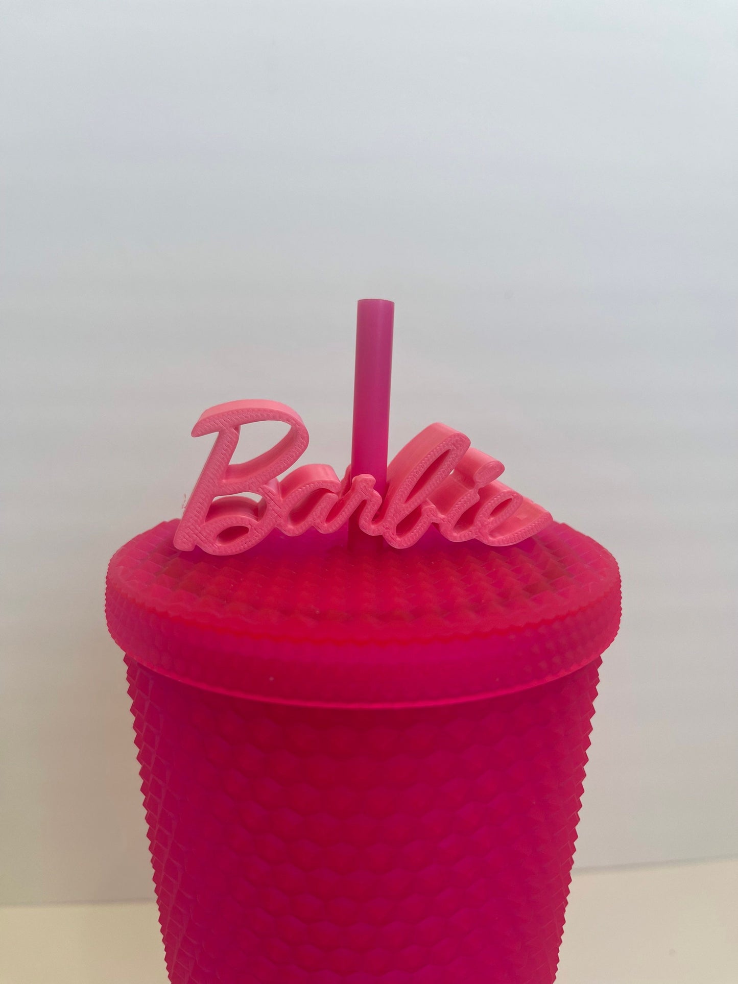 Barbie Straw Topper Buddy, Barbie Party Favors, Barbie Inspired Party, Baby Shower