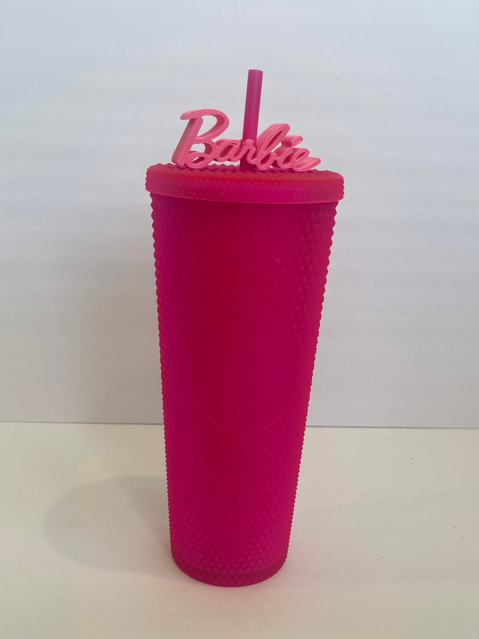 Barbie Straw Topper Buddy, Barbie Party Favors, Barbie Inspired Party, Baby Shower