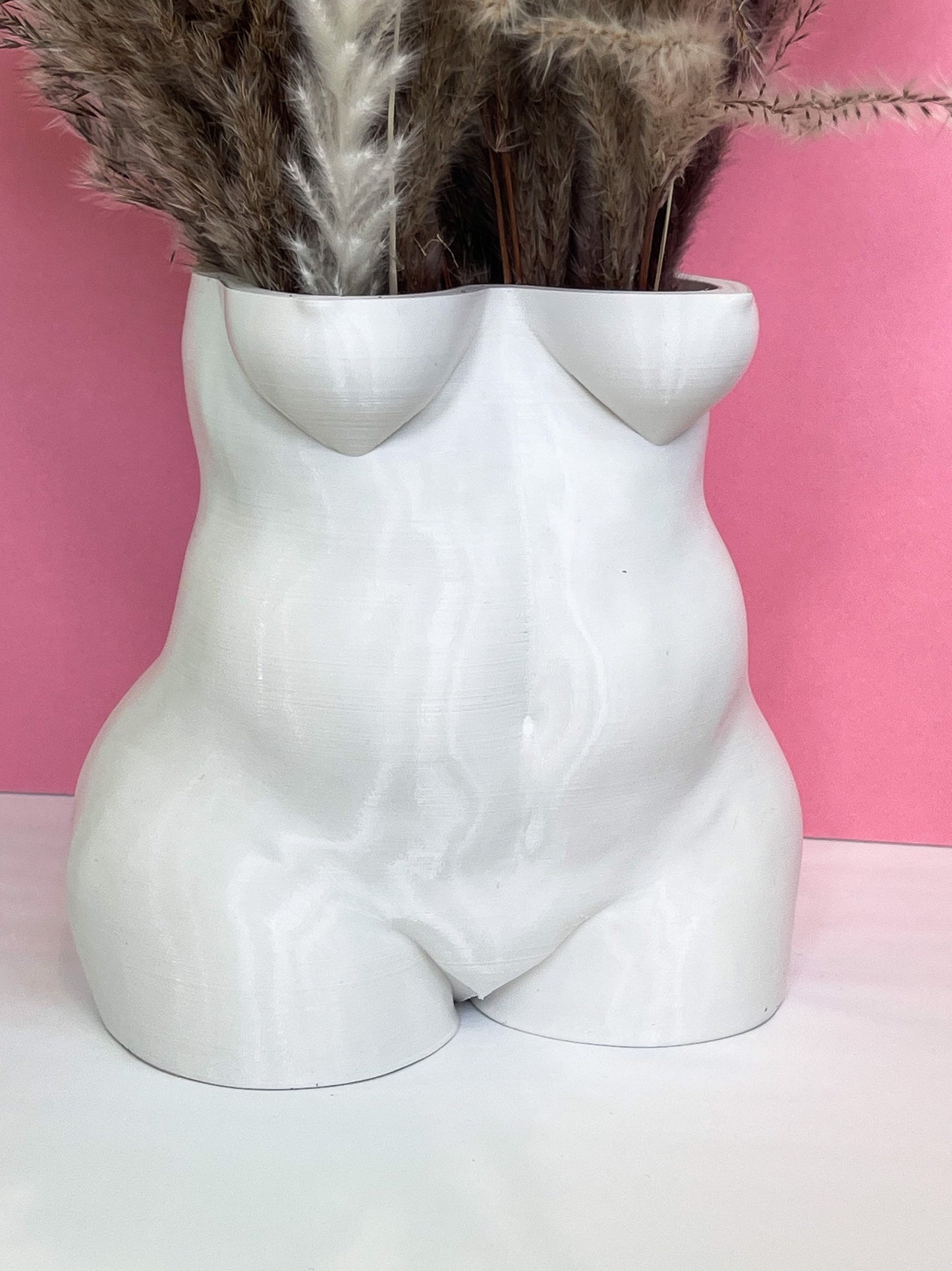 Curvy Woman Planter, Naked Woman Pot, Naked Woman Body Planters, Curvy Body Statuette