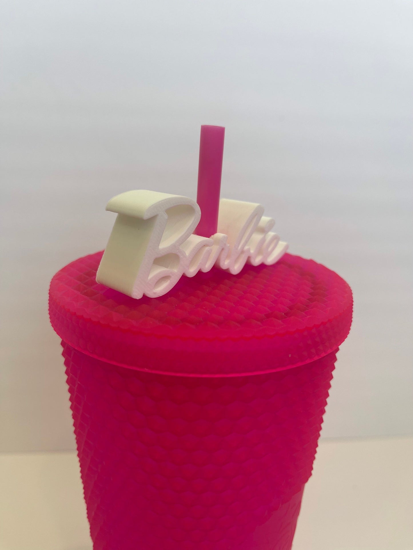 Barbie Straw Topper Buddy, Barbie Party Favors, Barbie Inspired Party, Baby Shower