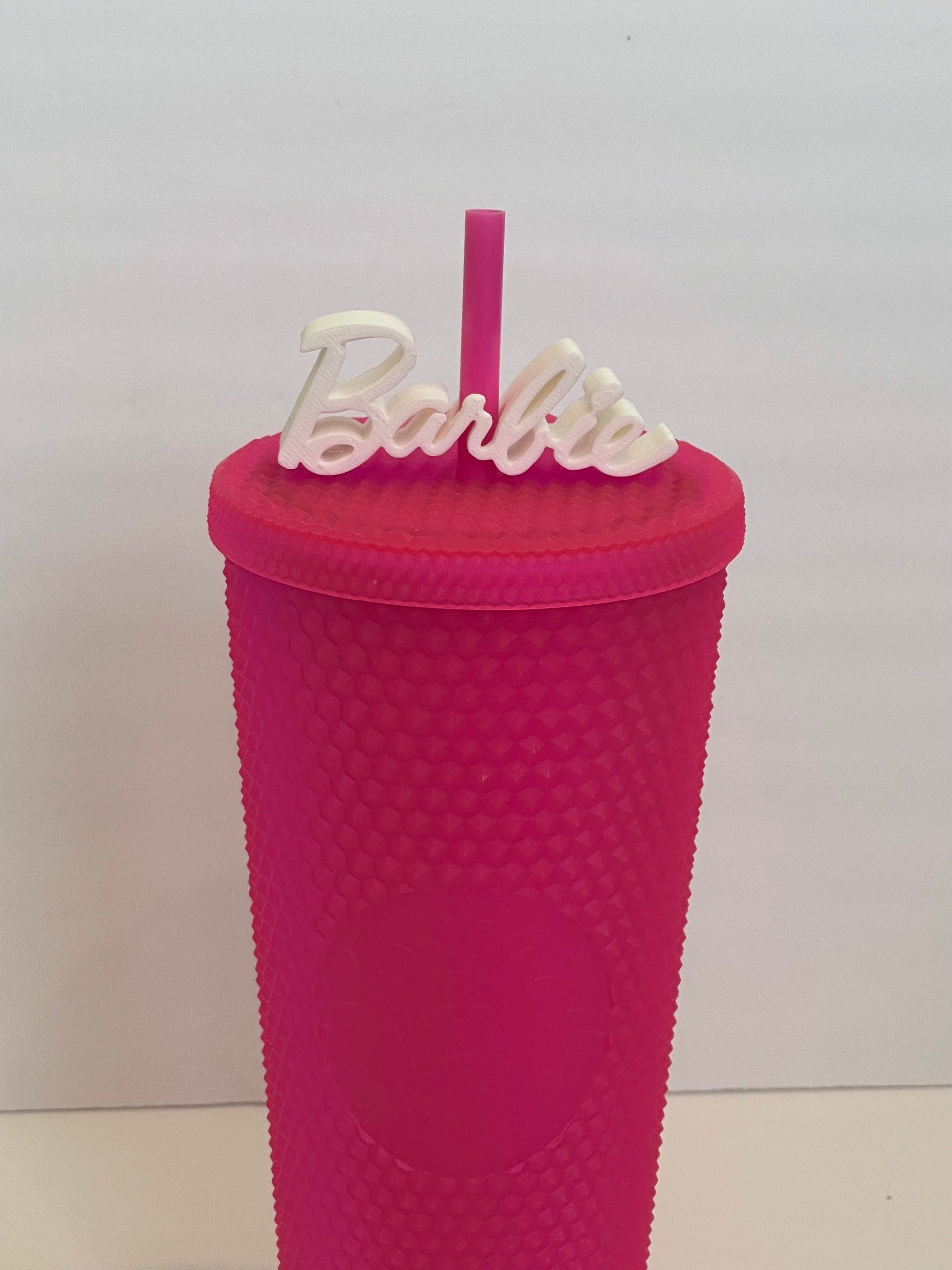 Barbie Straw Topper Buddy, Barbie Party Favors, Barbie Inspired Party, Baby Shower