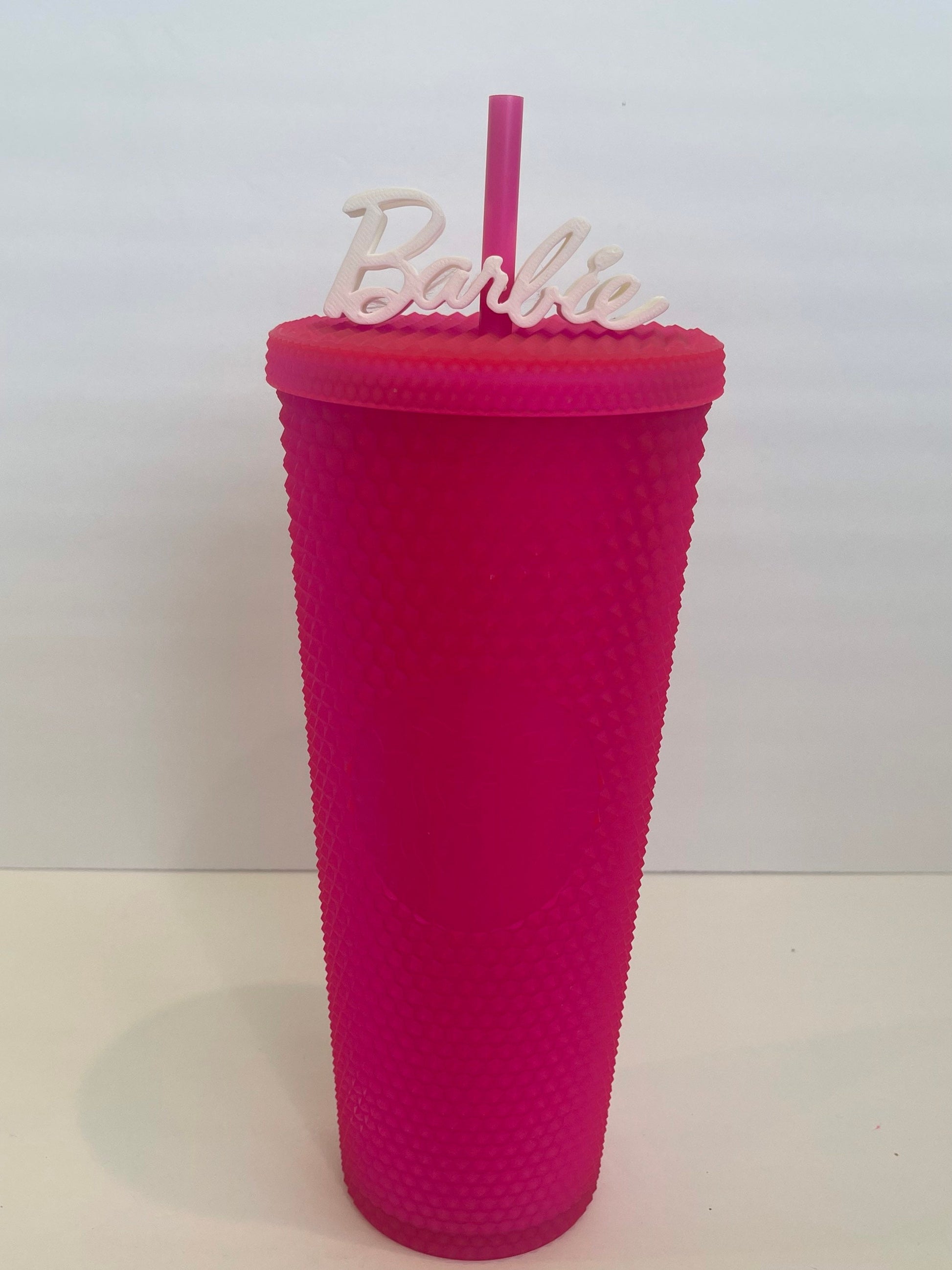 Barbie Straw Topper Buddy, Barbie Party Favors, Barbie Inspired Party, Baby Shower