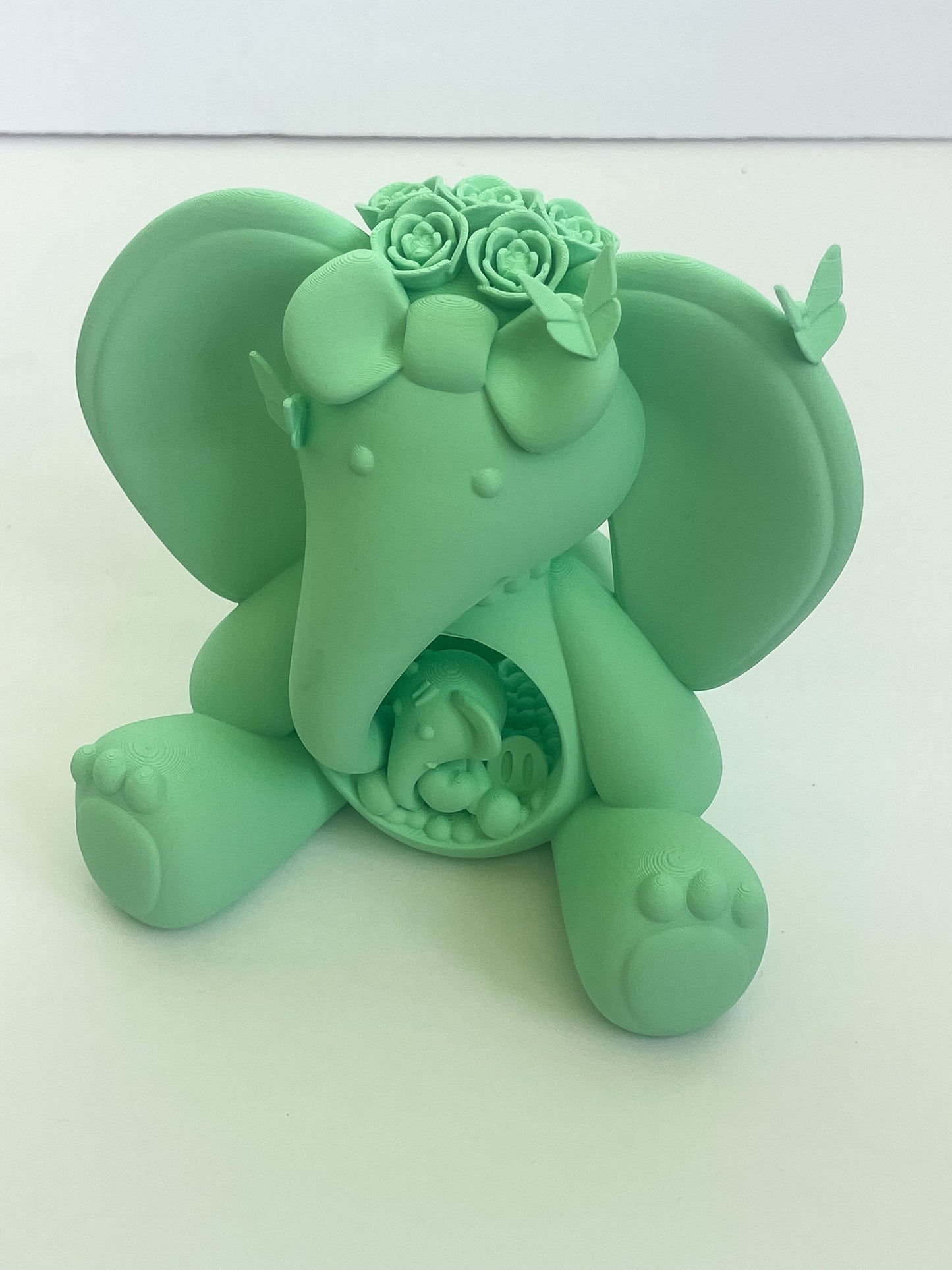 Mommy/Baby Elephant, Baby Shower, Nursery Room Decor, Gender Reveal