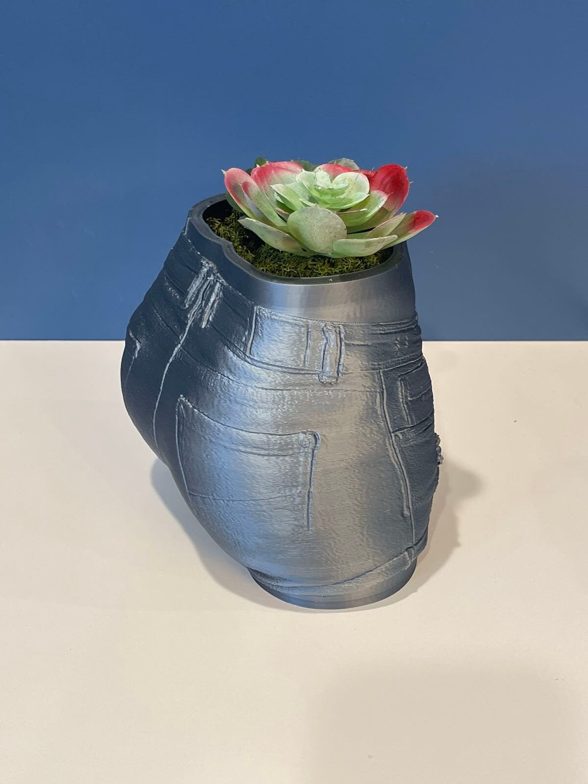 Butt Planter | Denim Shorts | Succulent Planter | Body Planter | Booty Pot | Plant Gifts