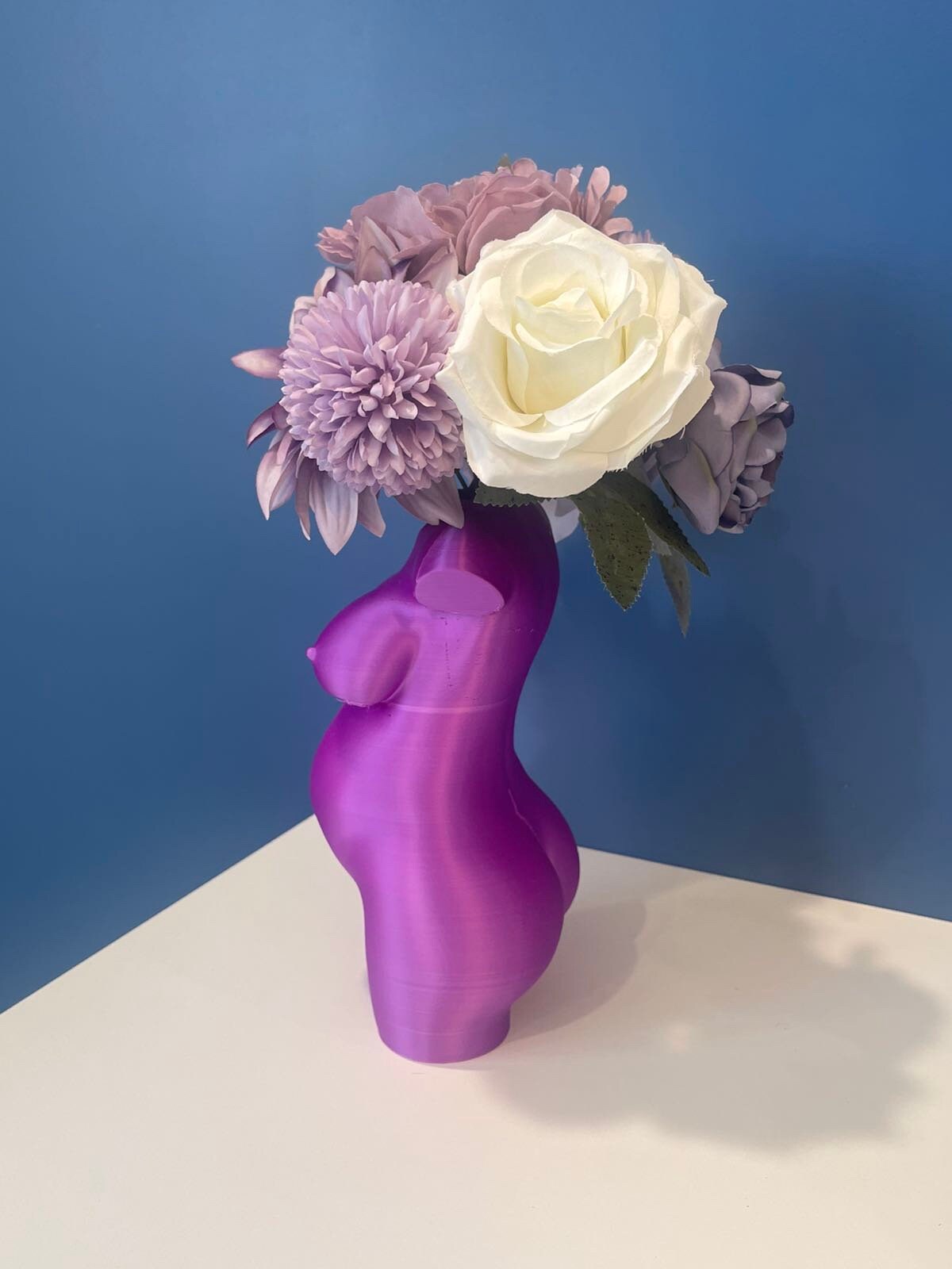 Pregnant Body Vase | Mothers Day Vase| Mom to Be Gift | Pregnant Vase | Goddess Vase | Midwife Gift