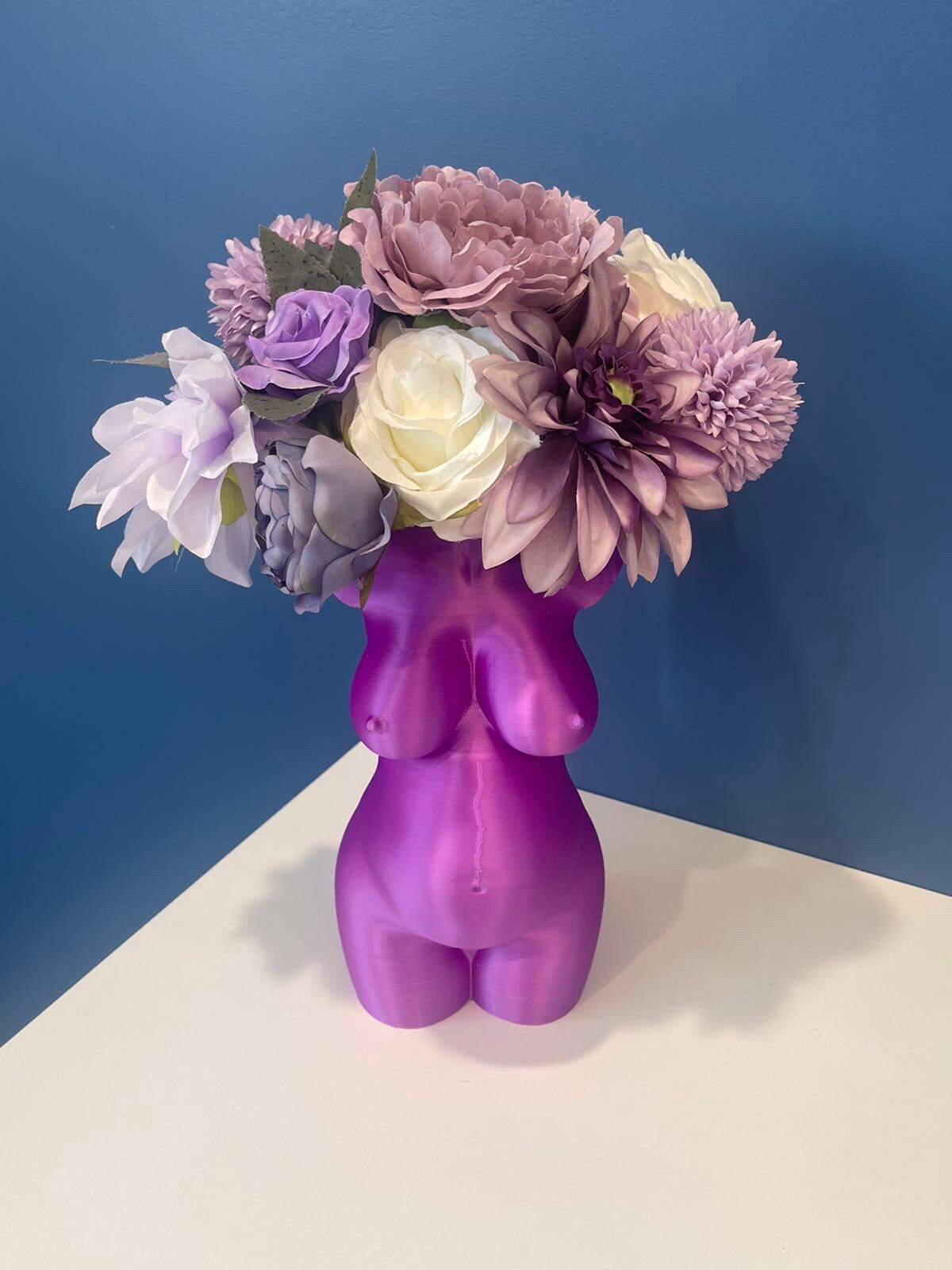 Pregnant Body Vase | Mothers Day Vase| Mom to Be Gift | Pregnant Vase | Goddess Vase | Midwife Gift