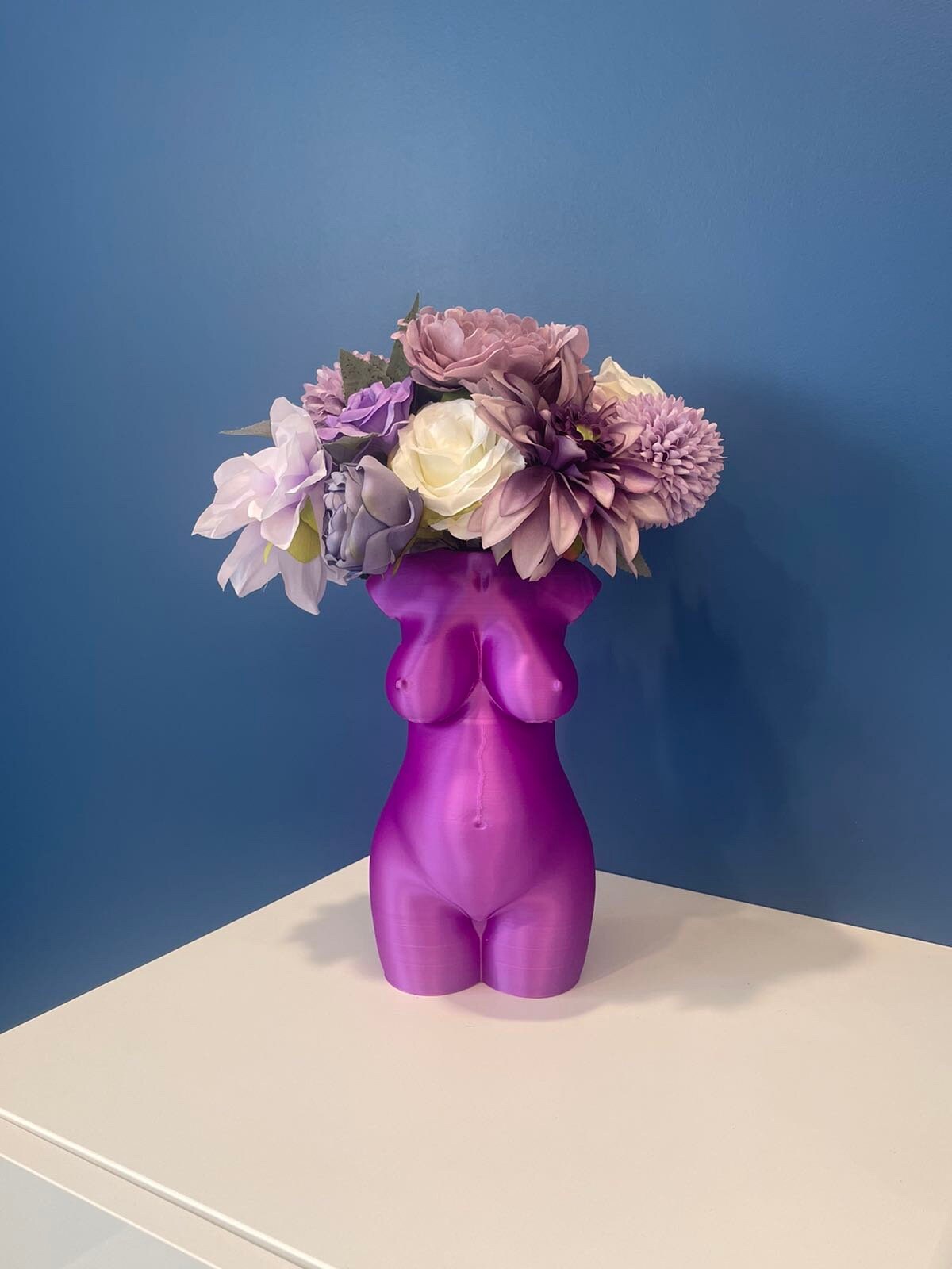 Pregnant Body Vase | Mothers Day Vase| Mom to Be Gift | Pregnant Vase | Goddess Vase | Midwife Gift