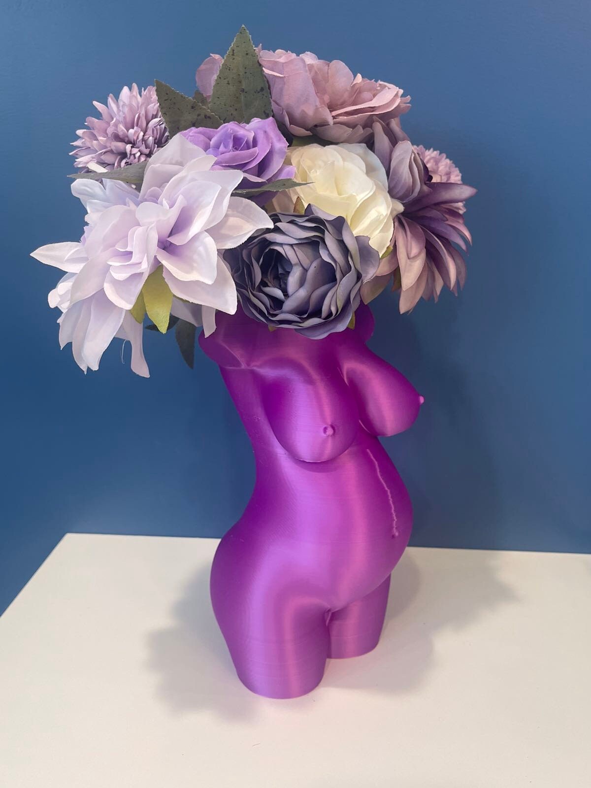 Pregnant Body Vase | Mothers Day Vase| Mom to Be Gift | Pregnant Vase | Goddess Vase | Midwife Gift