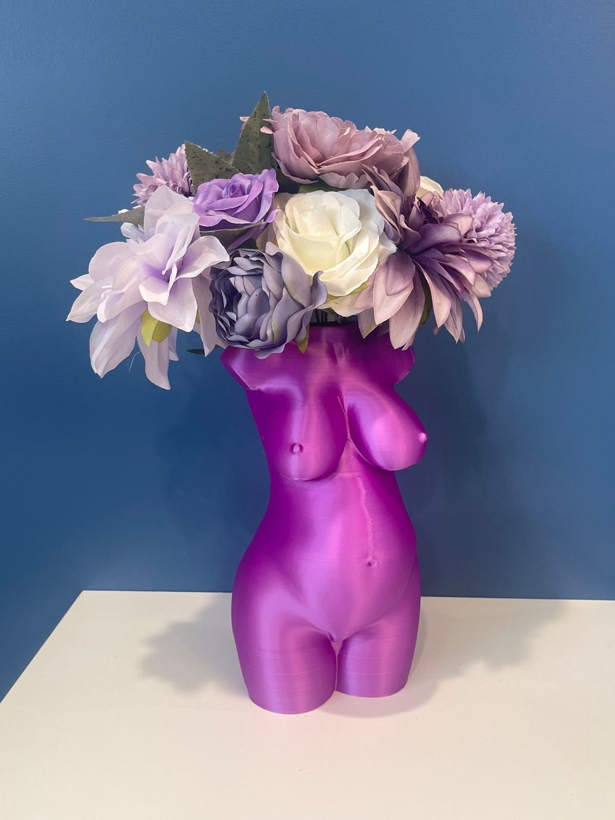 Pregnant Body Vase | Mothers Day Vase| Mom to Be Gift | Pregnant Vase | Goddess Vase | Midwife Gift