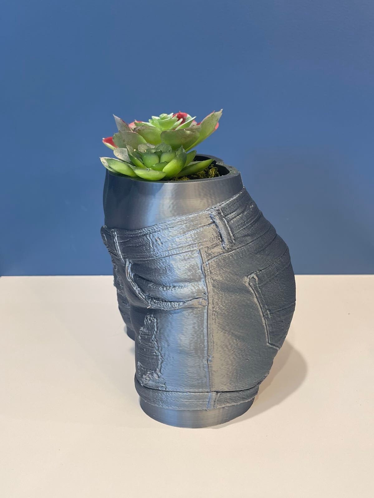 Butt Planter | Denim Shorts | Succulent Planter | Body Planter | Booty Pot | Plant Gifts