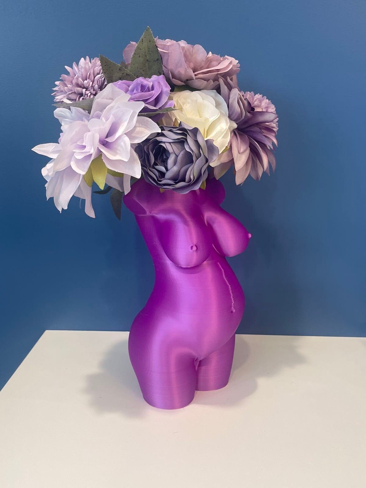 Pregnant Body Vase | Mothers Day Vase| Mom to Be Gift | Pregnant Vase | Goddess Vase | Midwife Gift