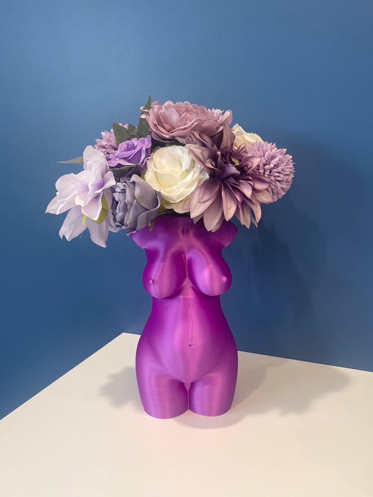 Pregnant Body Vase | Mothers Day Vase| Mom to Be Gift | Pregnant Vase | Goddess Vase | Midwife Gift