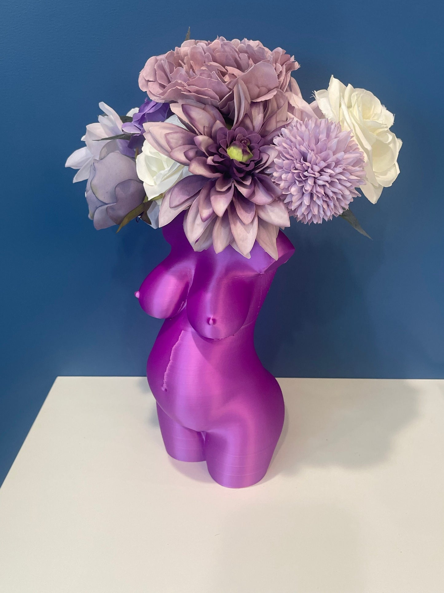 Pregnant Body Vase | Mothers Day Vase| Mom to Be Gift | Pregnant Vase | Goddess Vase | Midwife Gift