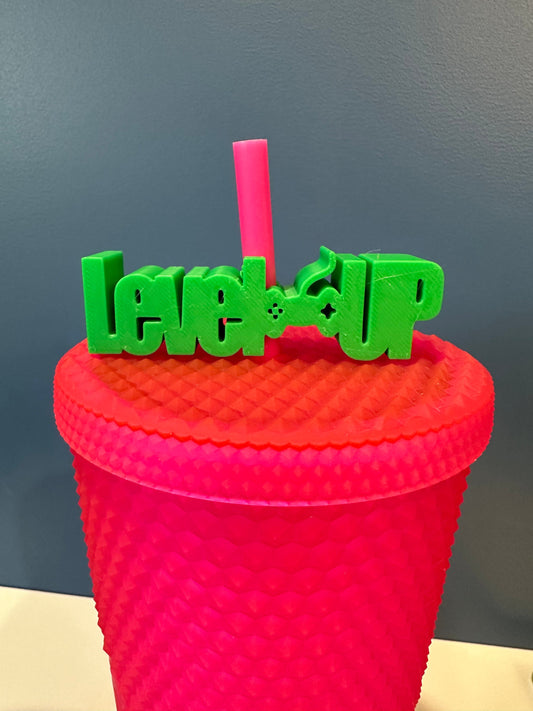 Level Up Straw Buddy | Party Favors | Gaming Party