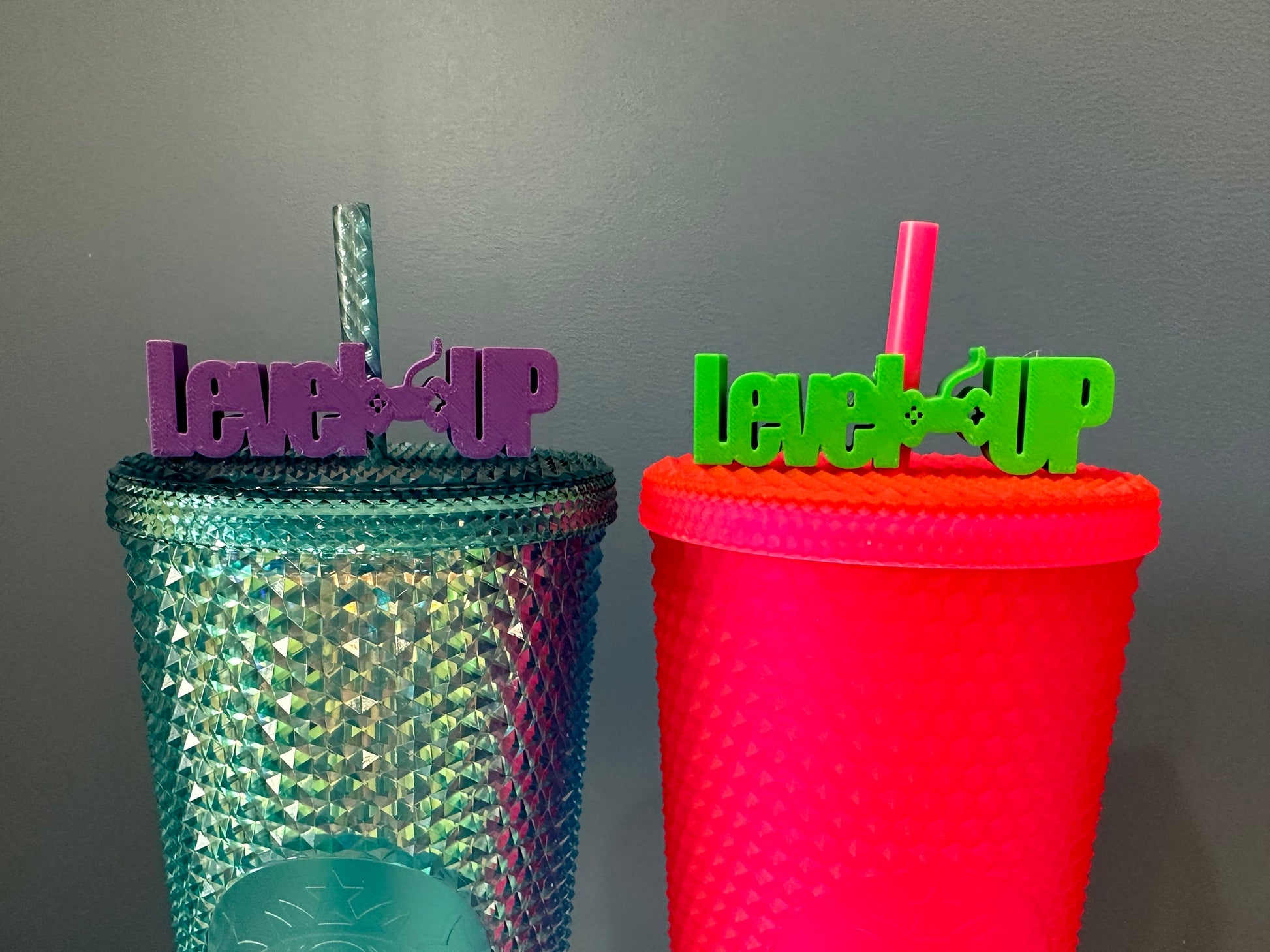 Level Up Straw Buddy | Party Favors | Gaming Party