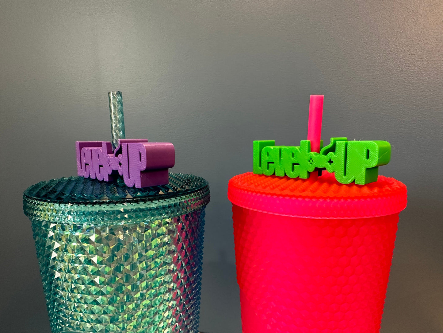 Level Up Straw Buddy | Party Favors | Gaming Party