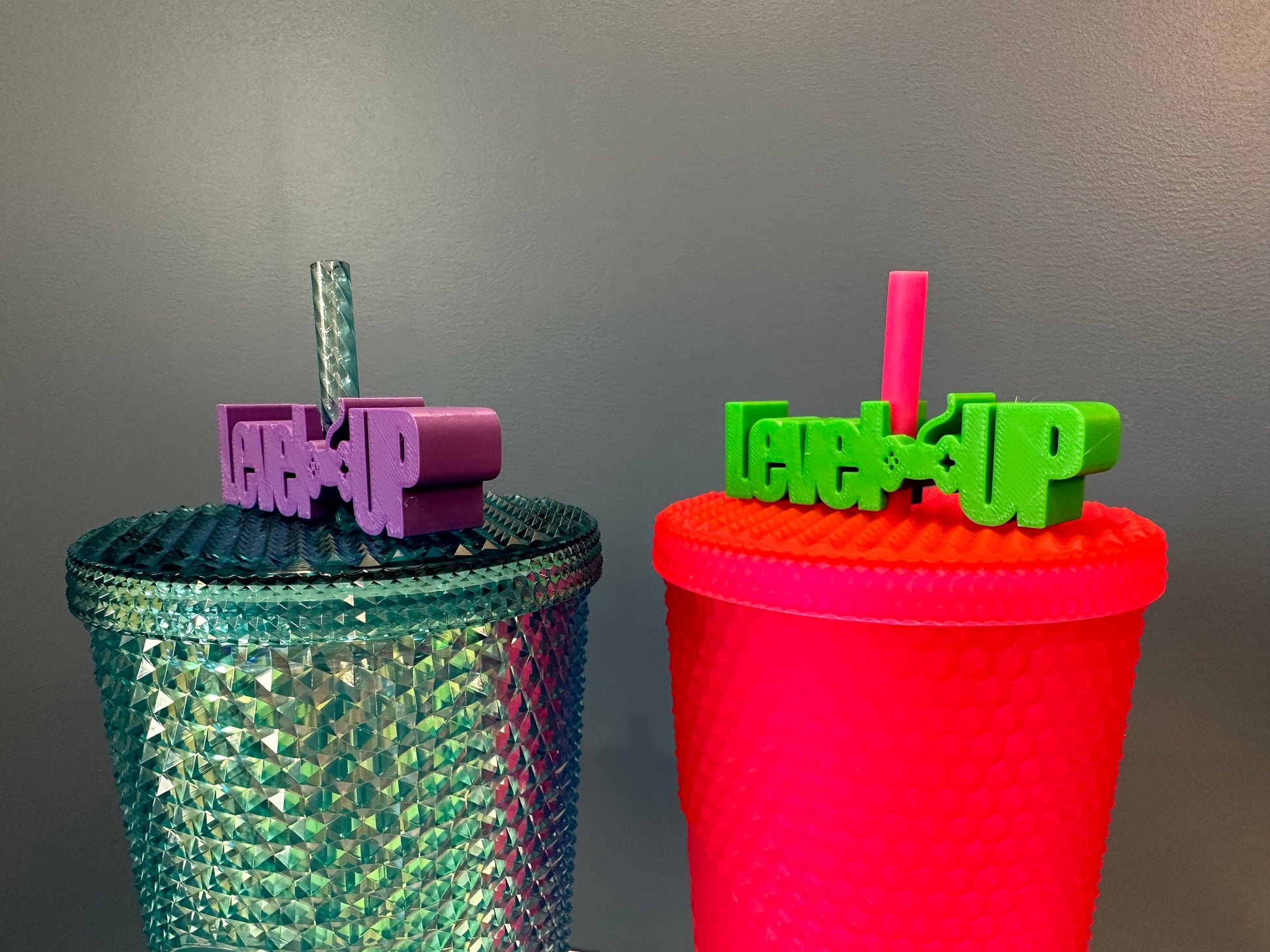Level Up Straw Buddy | Party Favors | Gaming Party
