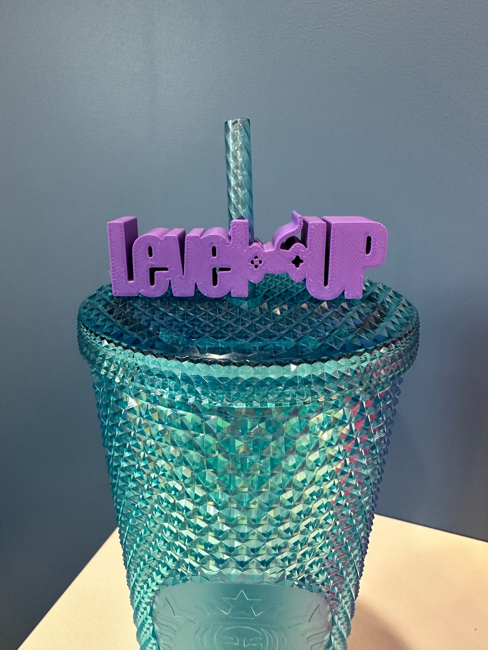 Level Up Straw Buddy | Party Favors | Gaming Party