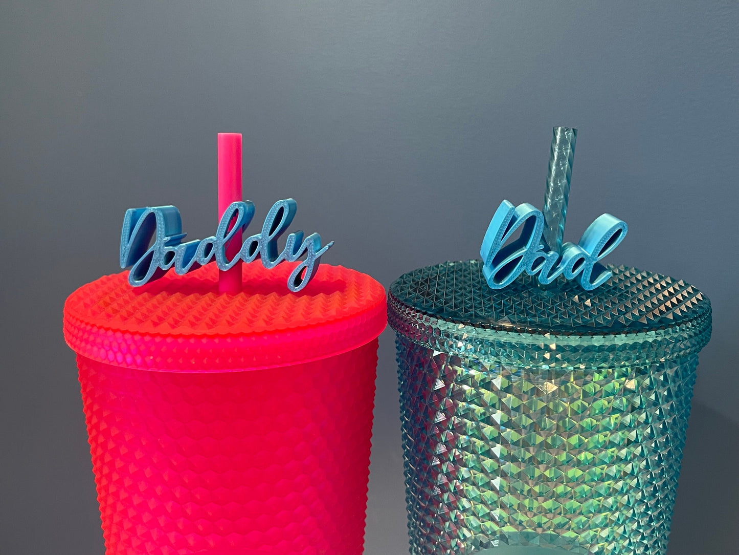 Dad/Daddy Straw Buddy | Father's Day | Gifts for Dad