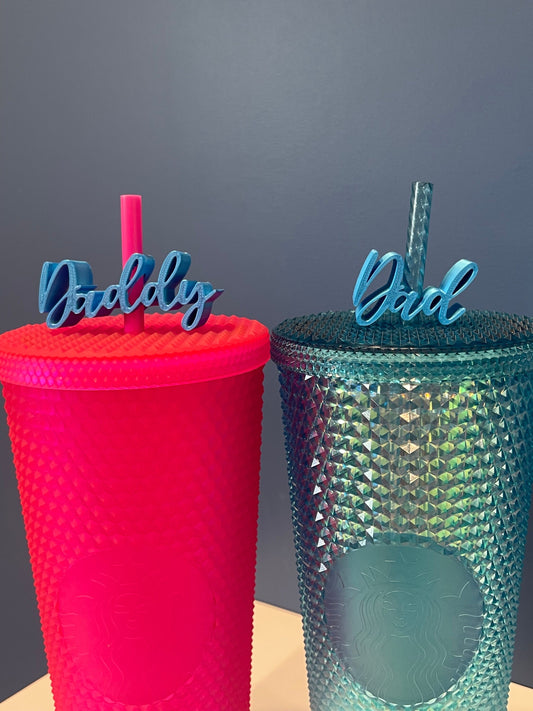 Dad/Daddy Straw Buddy | Father's Day | Gifts for Dad