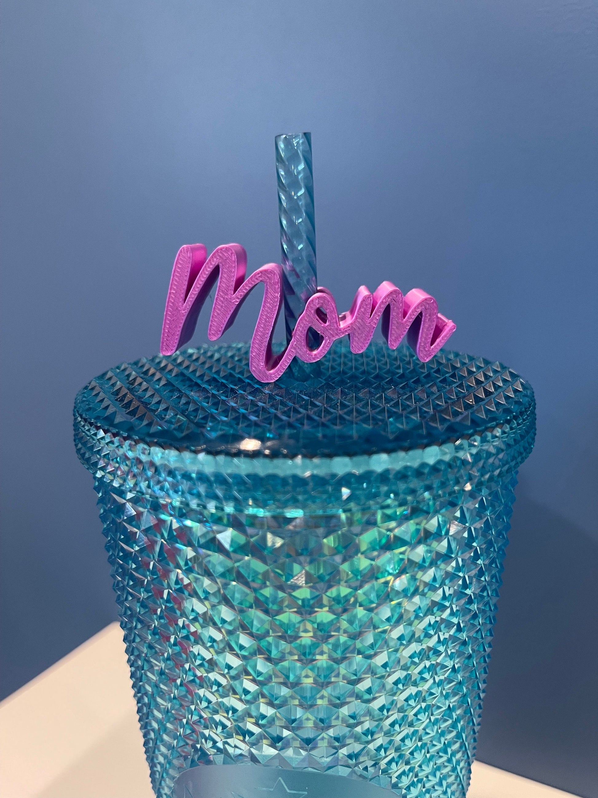 Mom/Mommy/Mama Straw Buddy | Mother's Day | Gifts for Mom