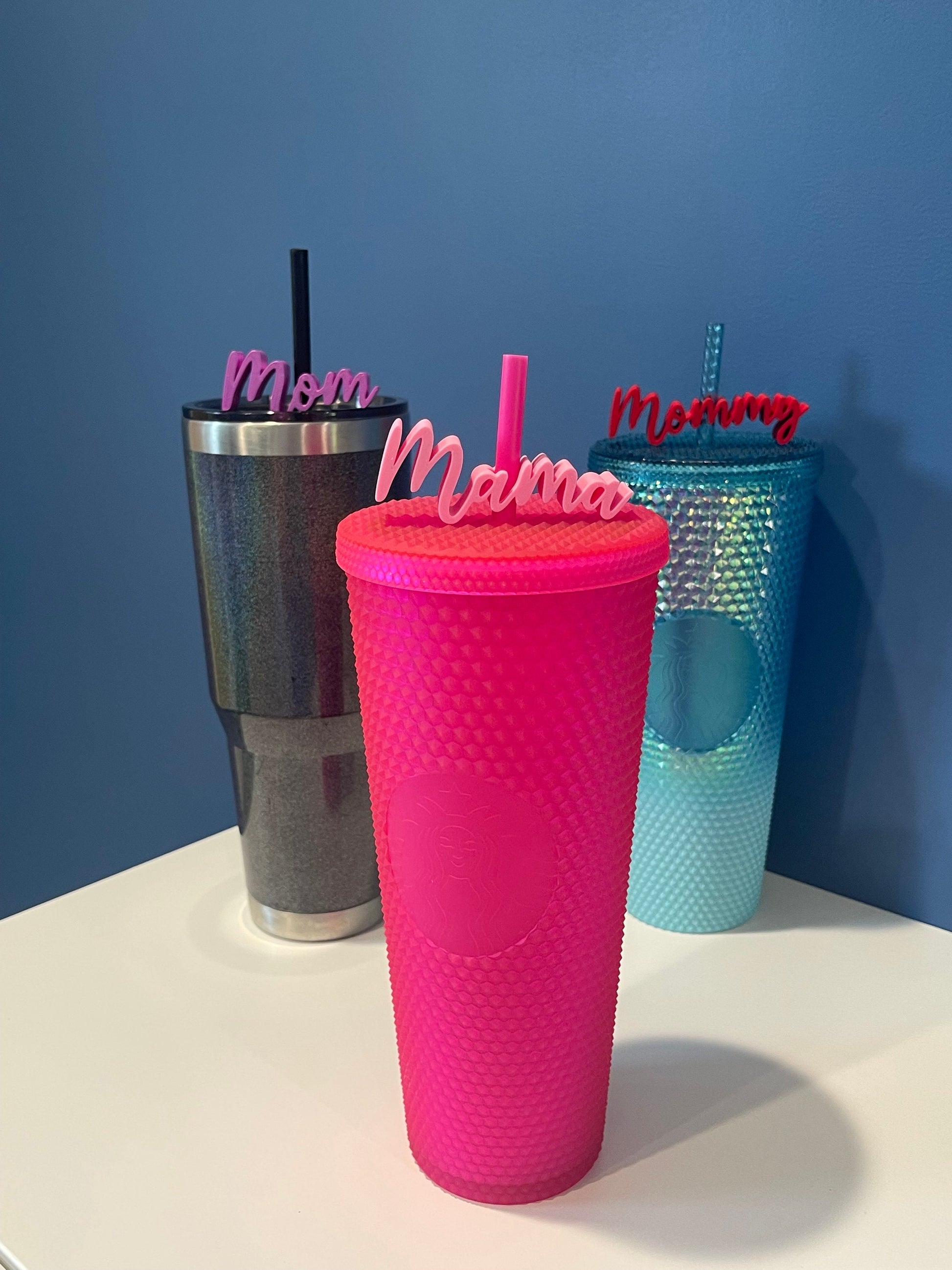 Mom/Mommy/Mama Straw Buddy | Mother's Day | Gifts for Mom