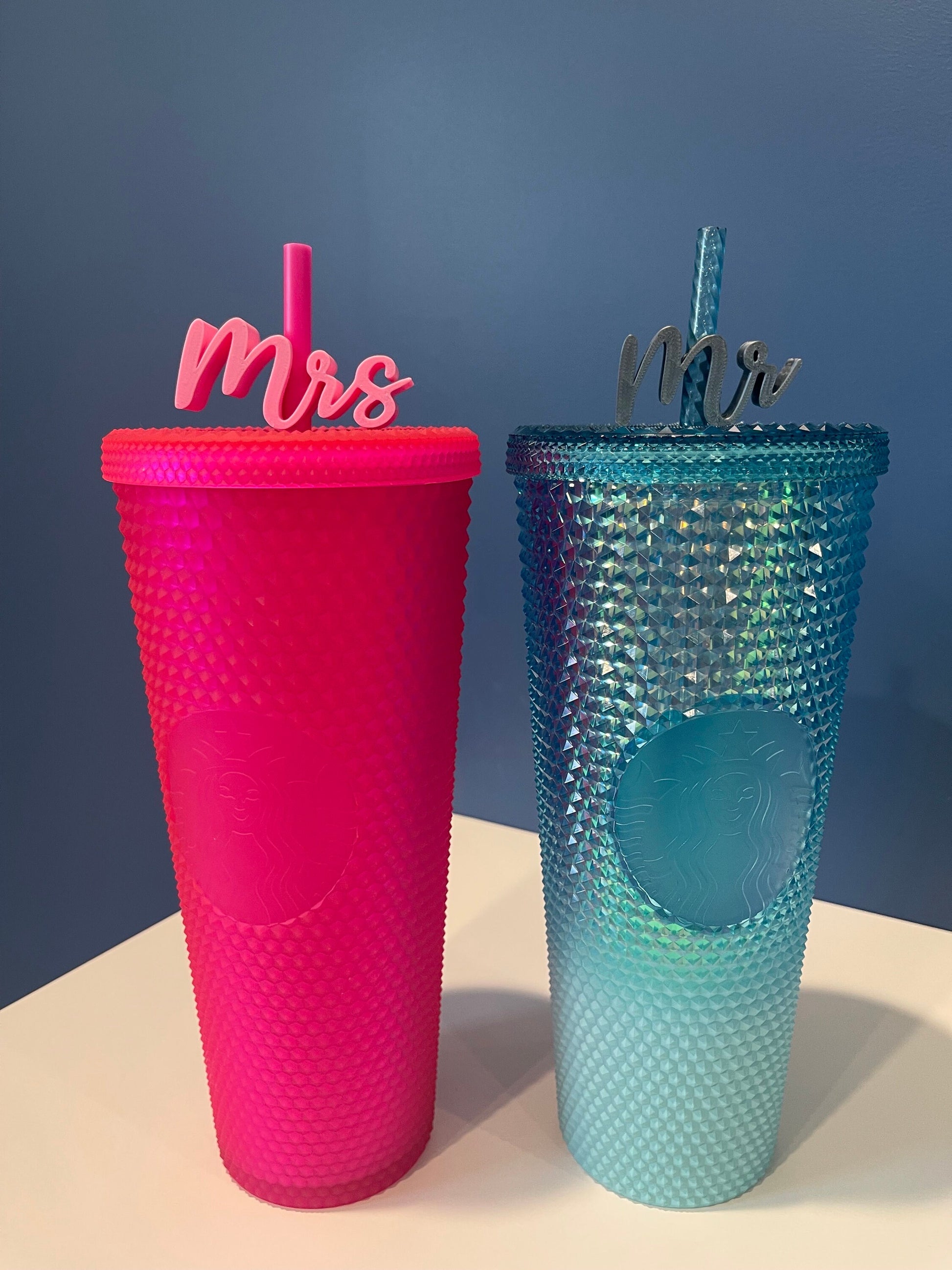 Mr/Mrs Straw Buddy | Bride&Groom | Honeymoon Gifts