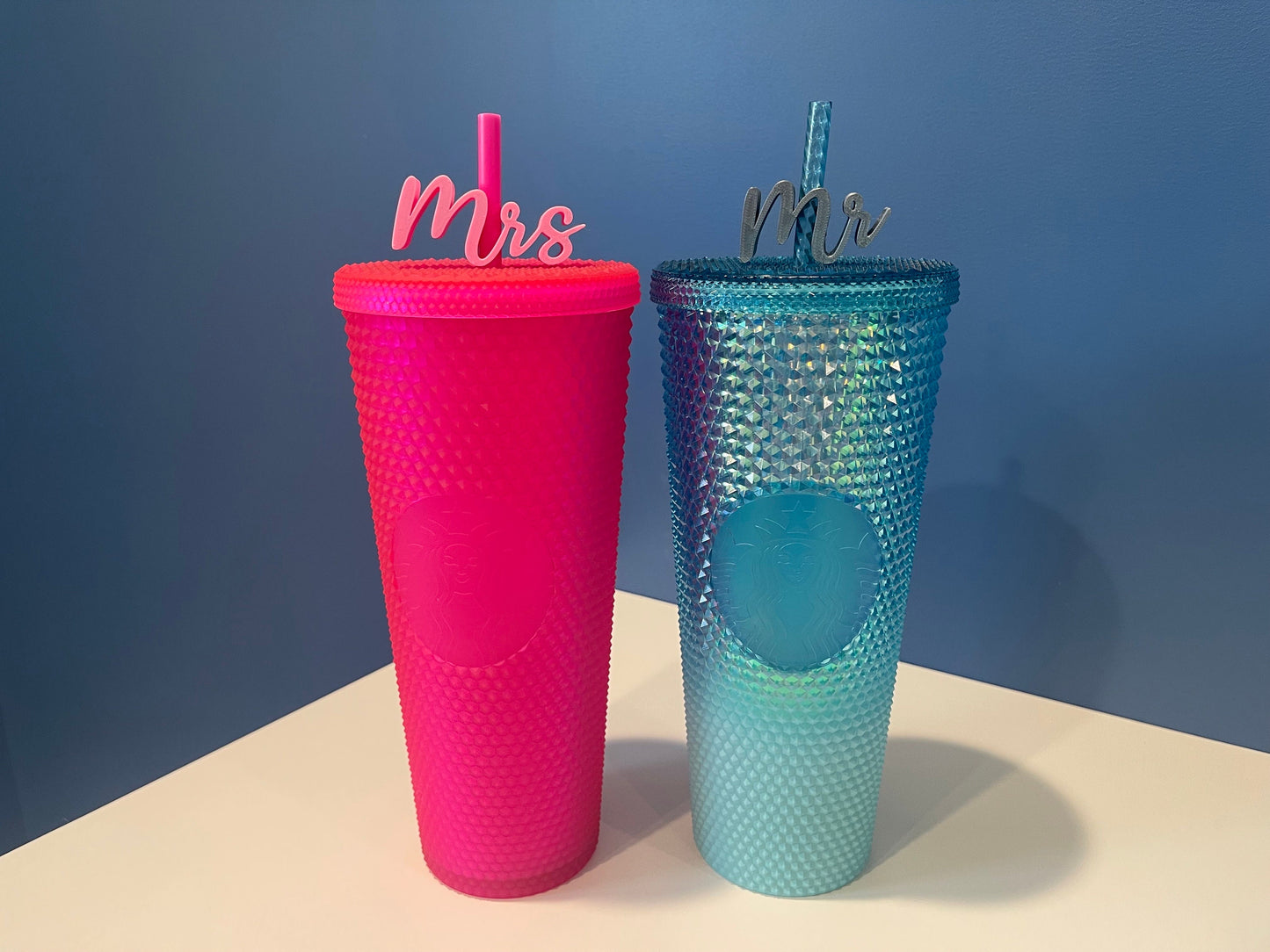 Mr/Mrs Straw Buddy | Bride&Groom | Honeymoon Gifts