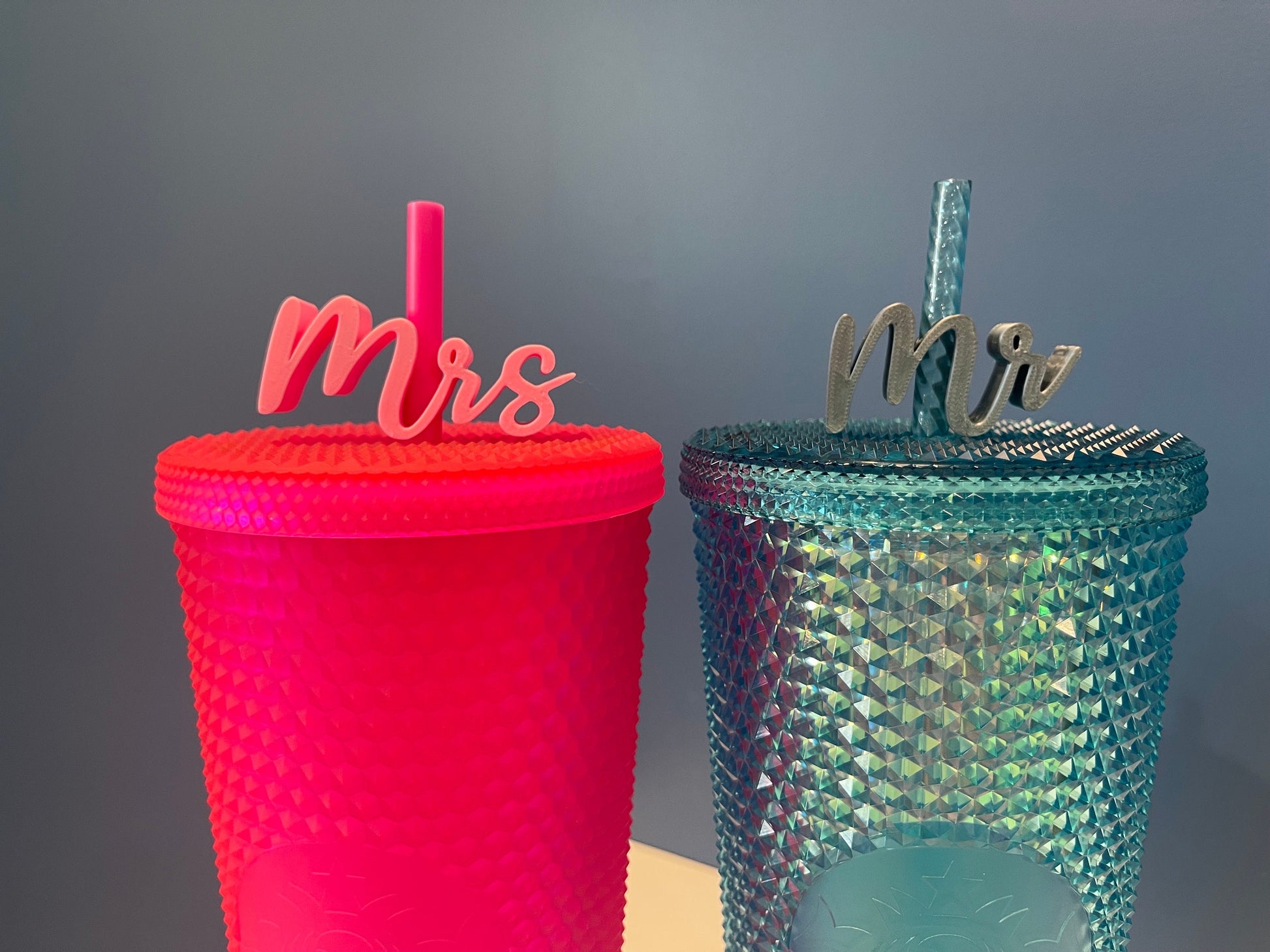 Mr/Mrs Straw Buddy | Bride&Groom | Honeymoon Gifts